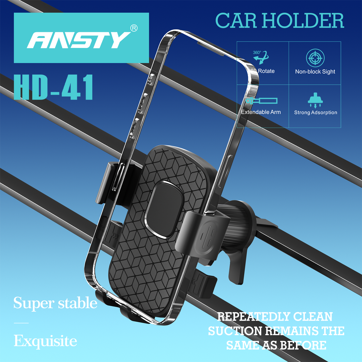Super Stable Car Holder HD-41