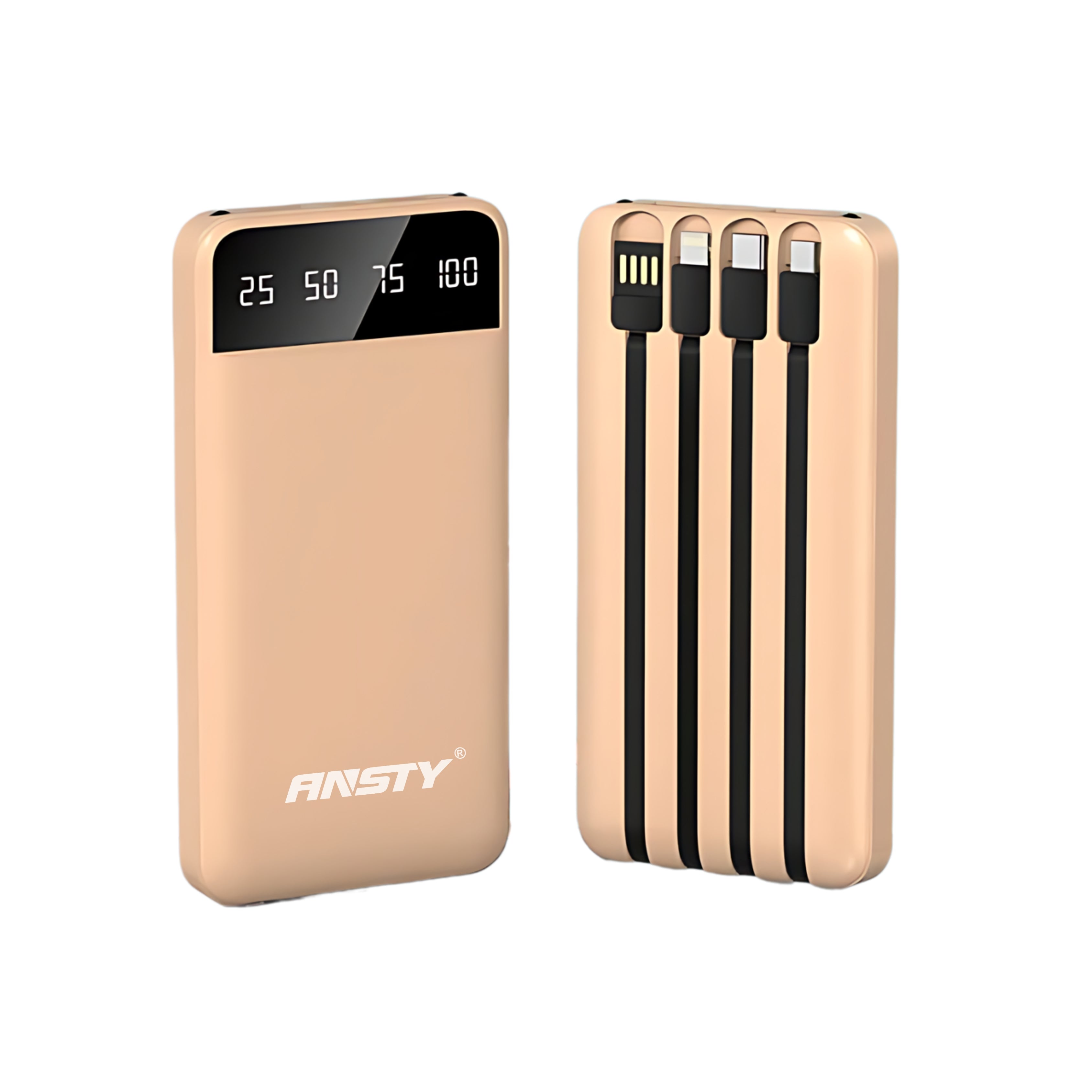POWER BANK AP-027 3IN1 CABLE (10000mAh)