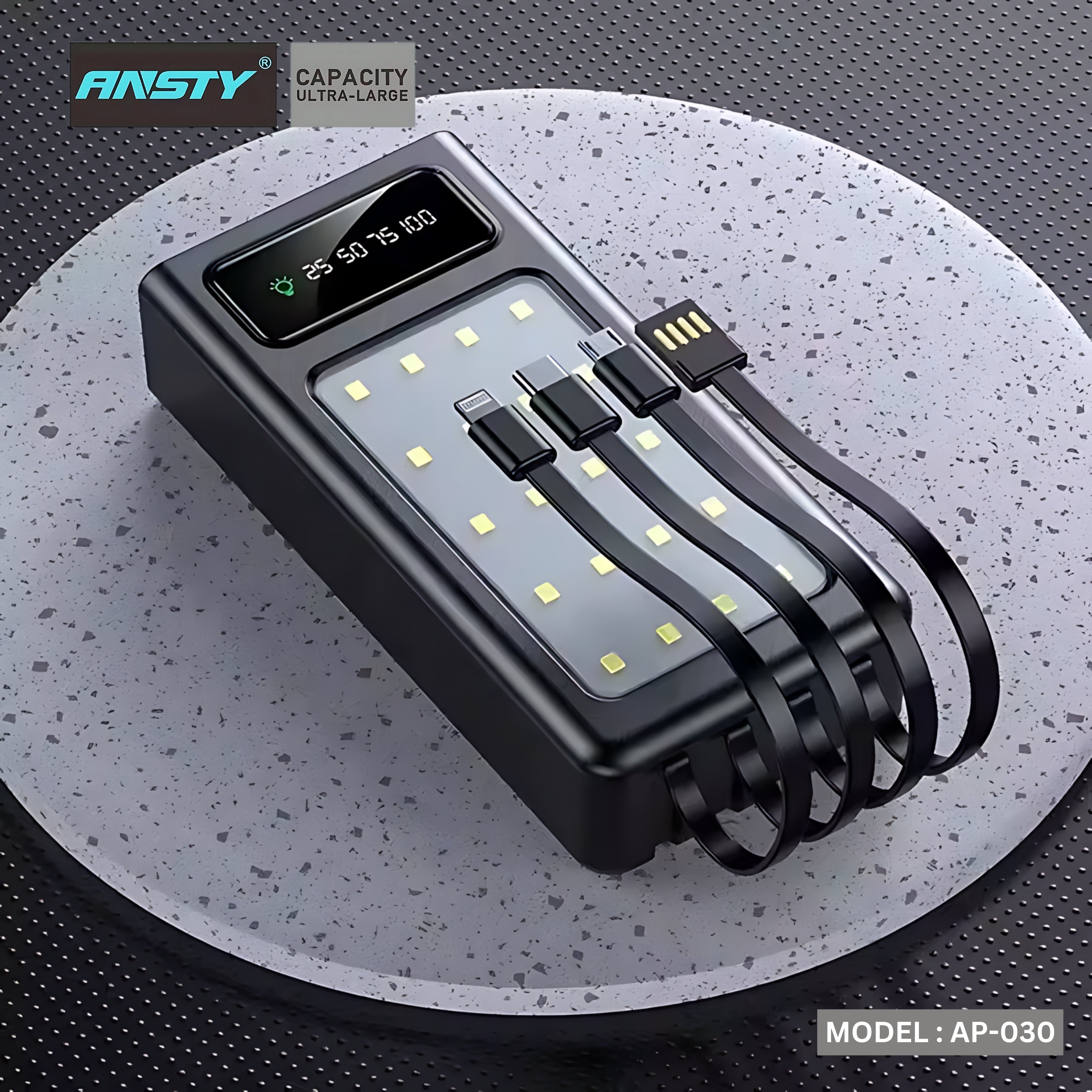 POWER BANK AP-030 (30000mAh)