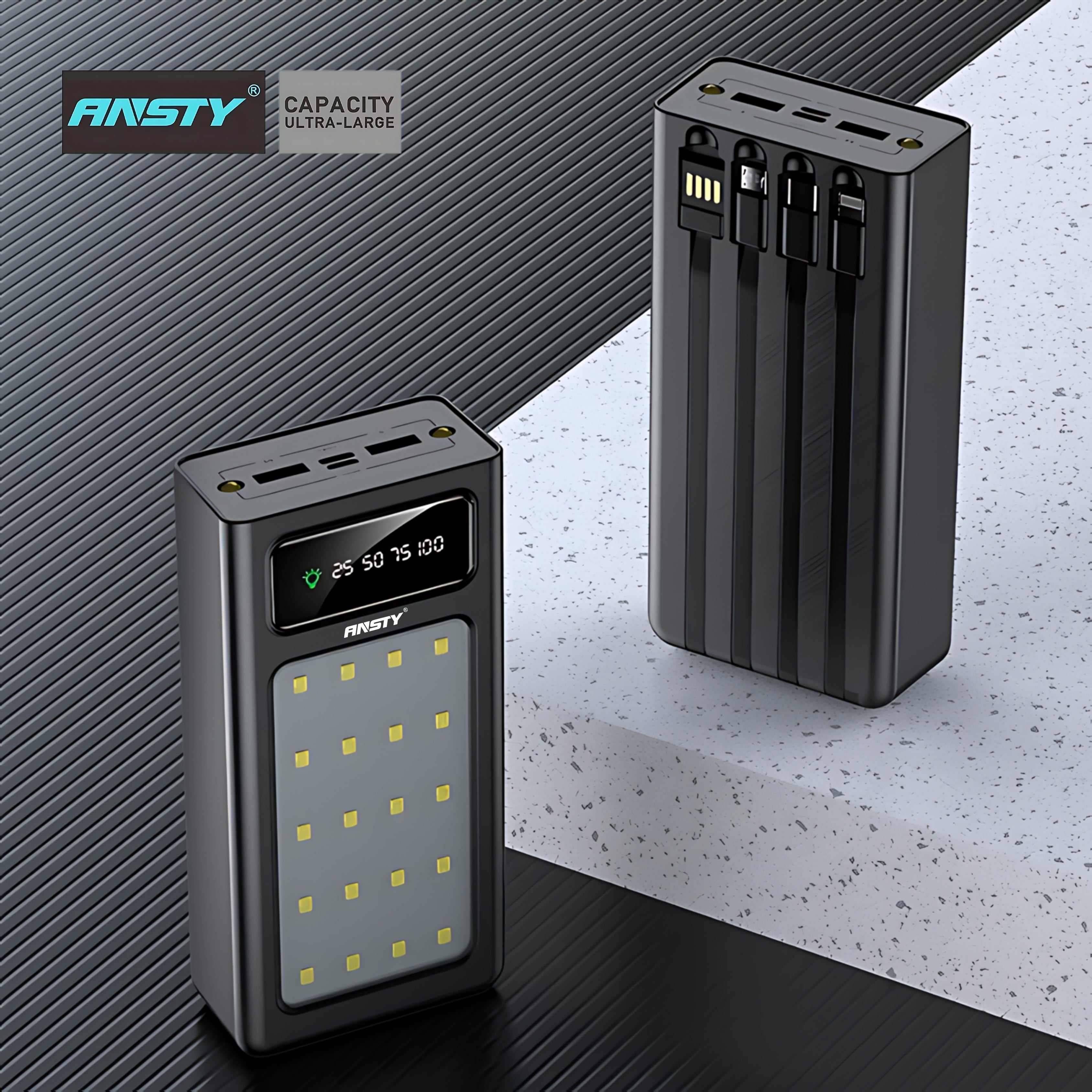 POWER BANK AP-030 (30000mAh)