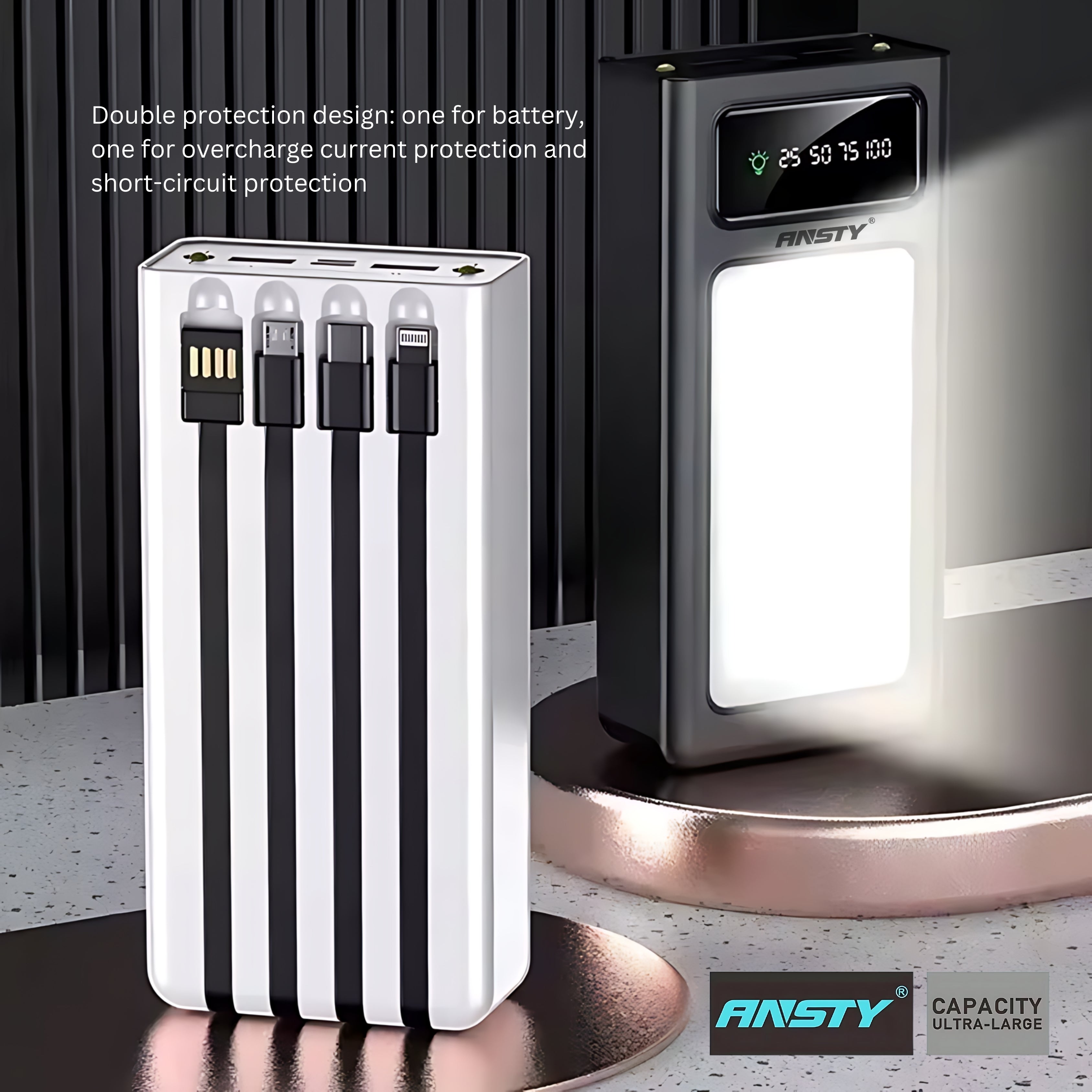 POWER BANK AP-030 (30000mAh)