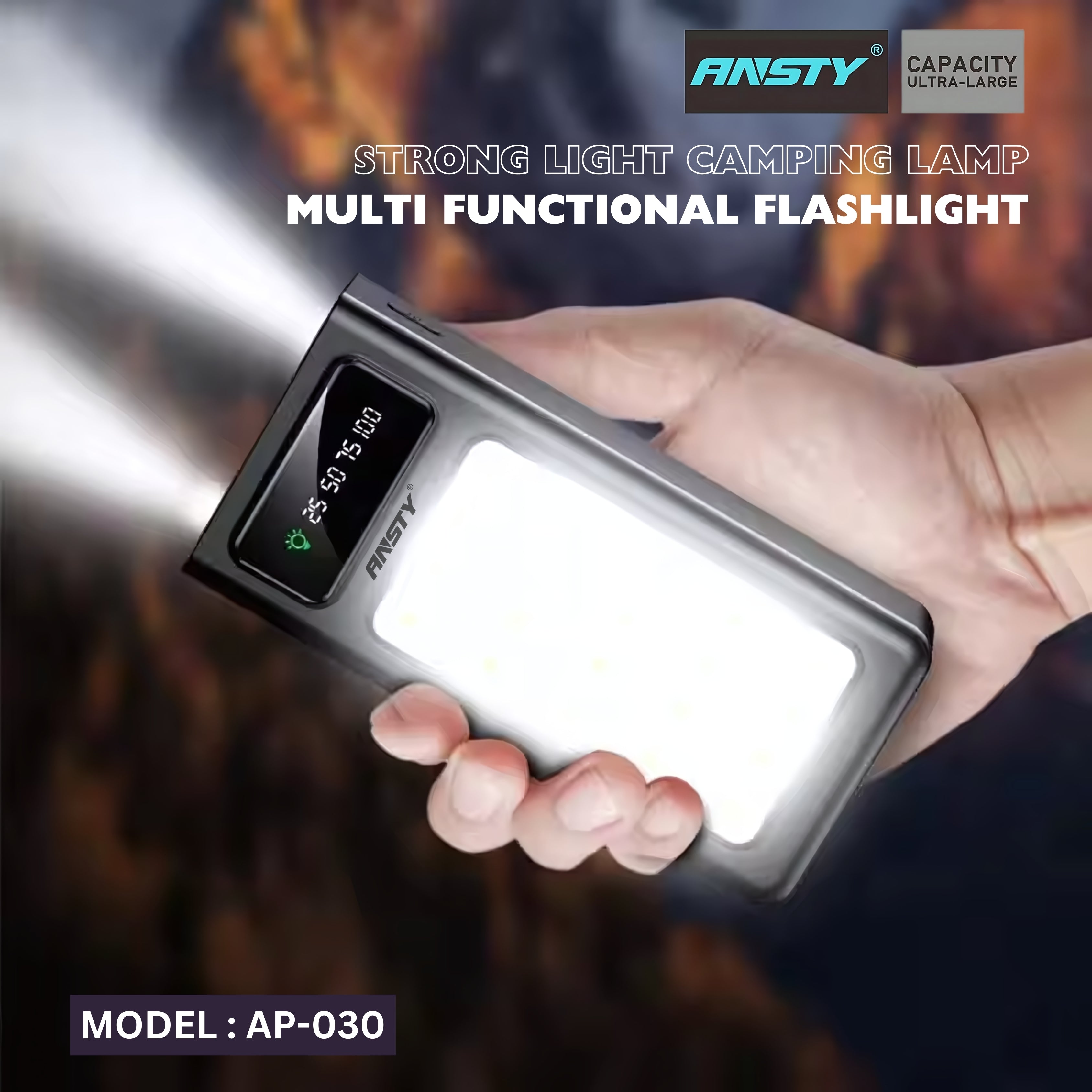 POWER BANK AP-030 (30000mAh)