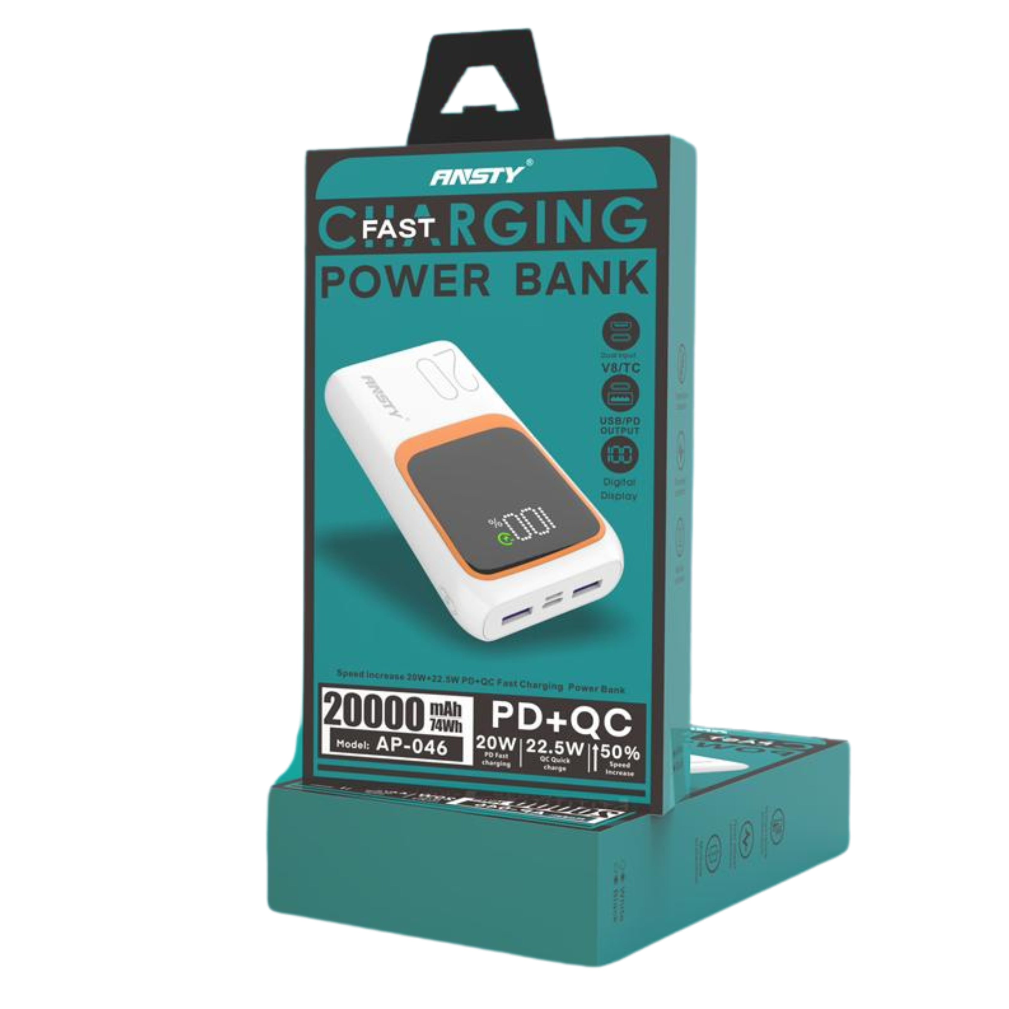 POWER BANK AP-046 (20000mAh)