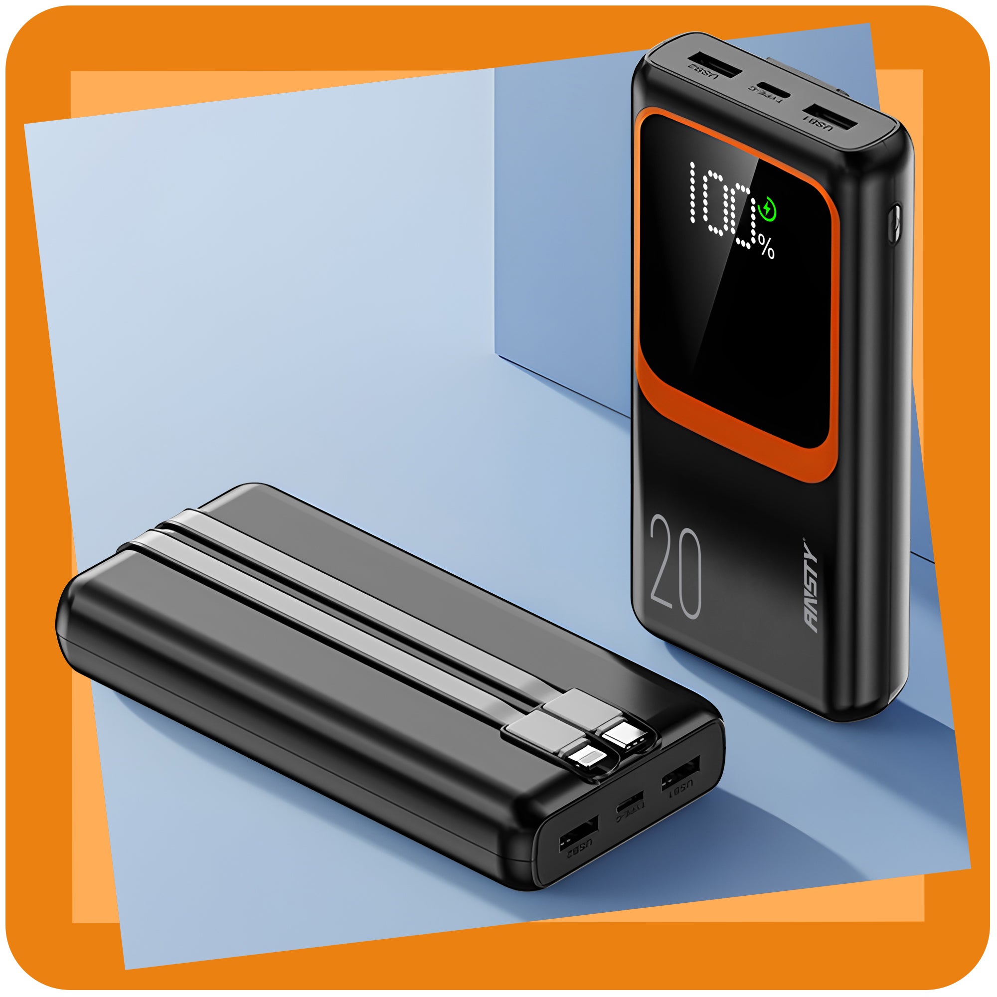 POWER BANK AP-046 (20000mAh)