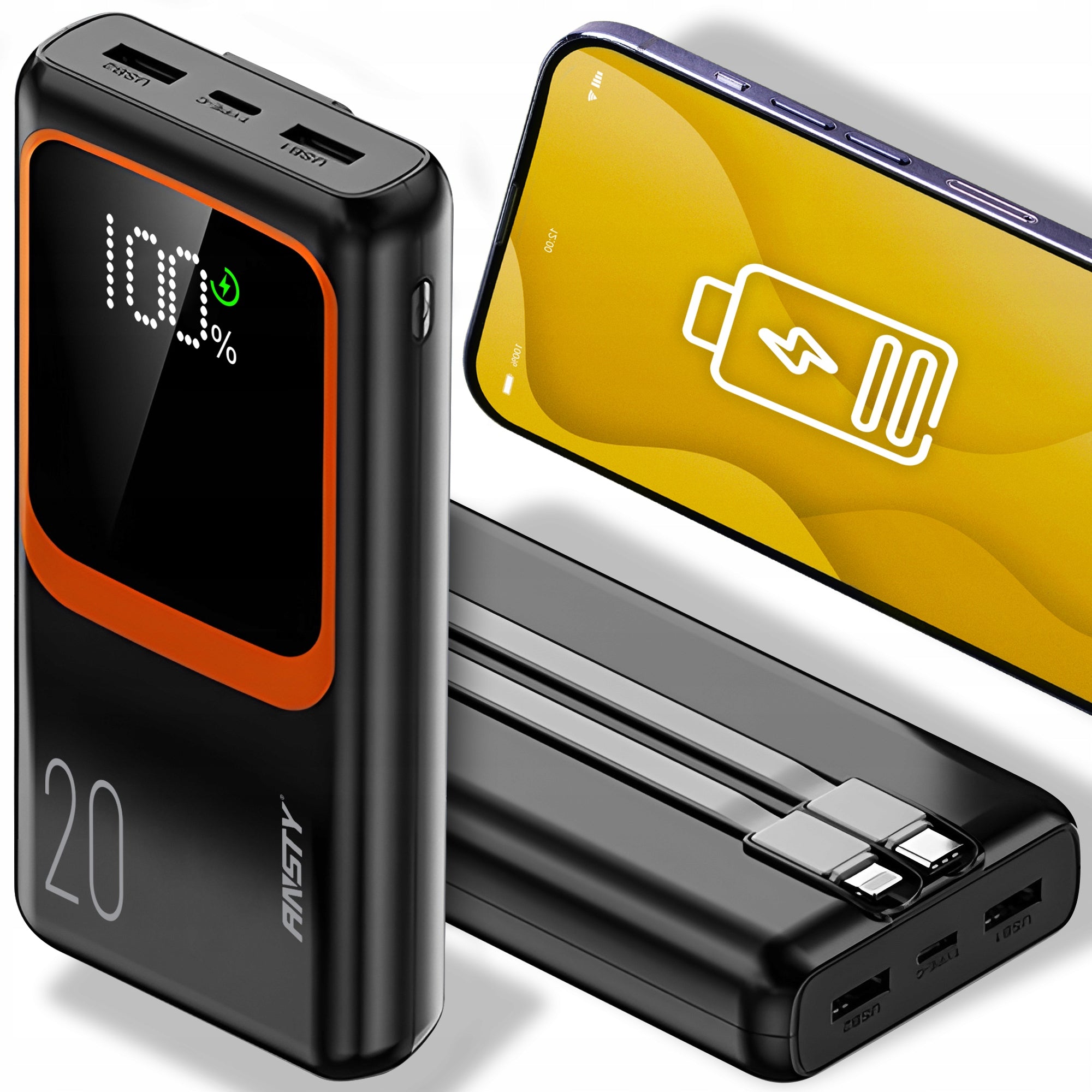 POWER BANK AP-046 (20000mAh)