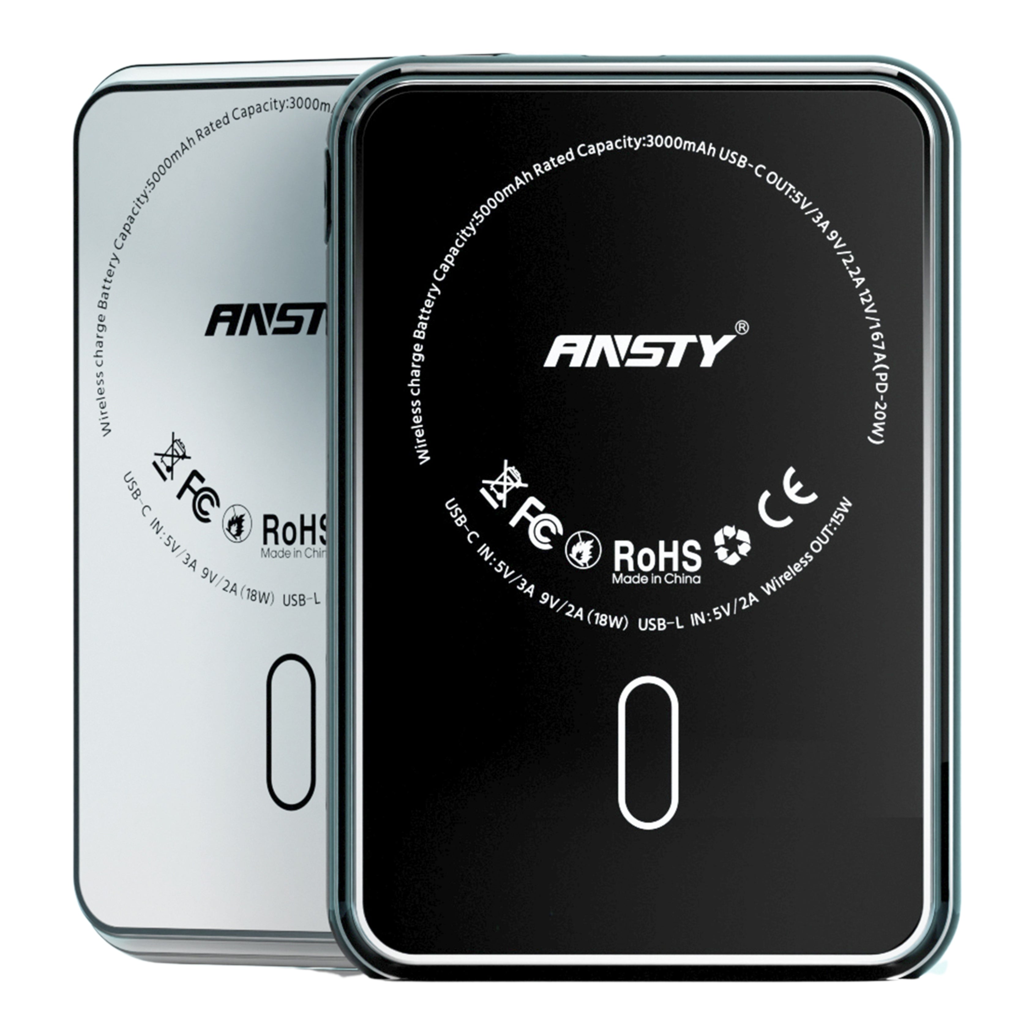 POWER BANK AP-057 (5000mAh) WIRELESS