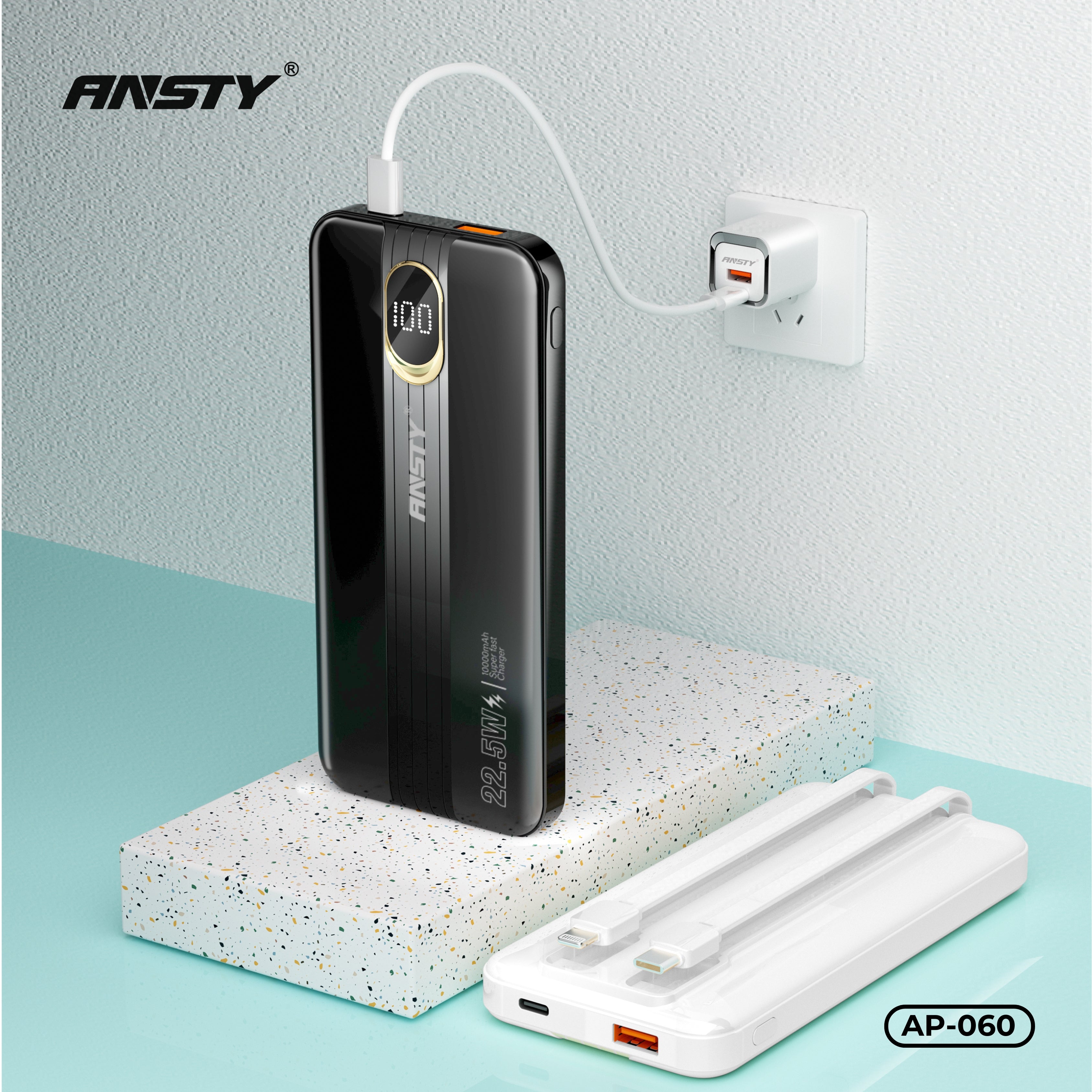 POWER BANK AP-060 (10000mAh)