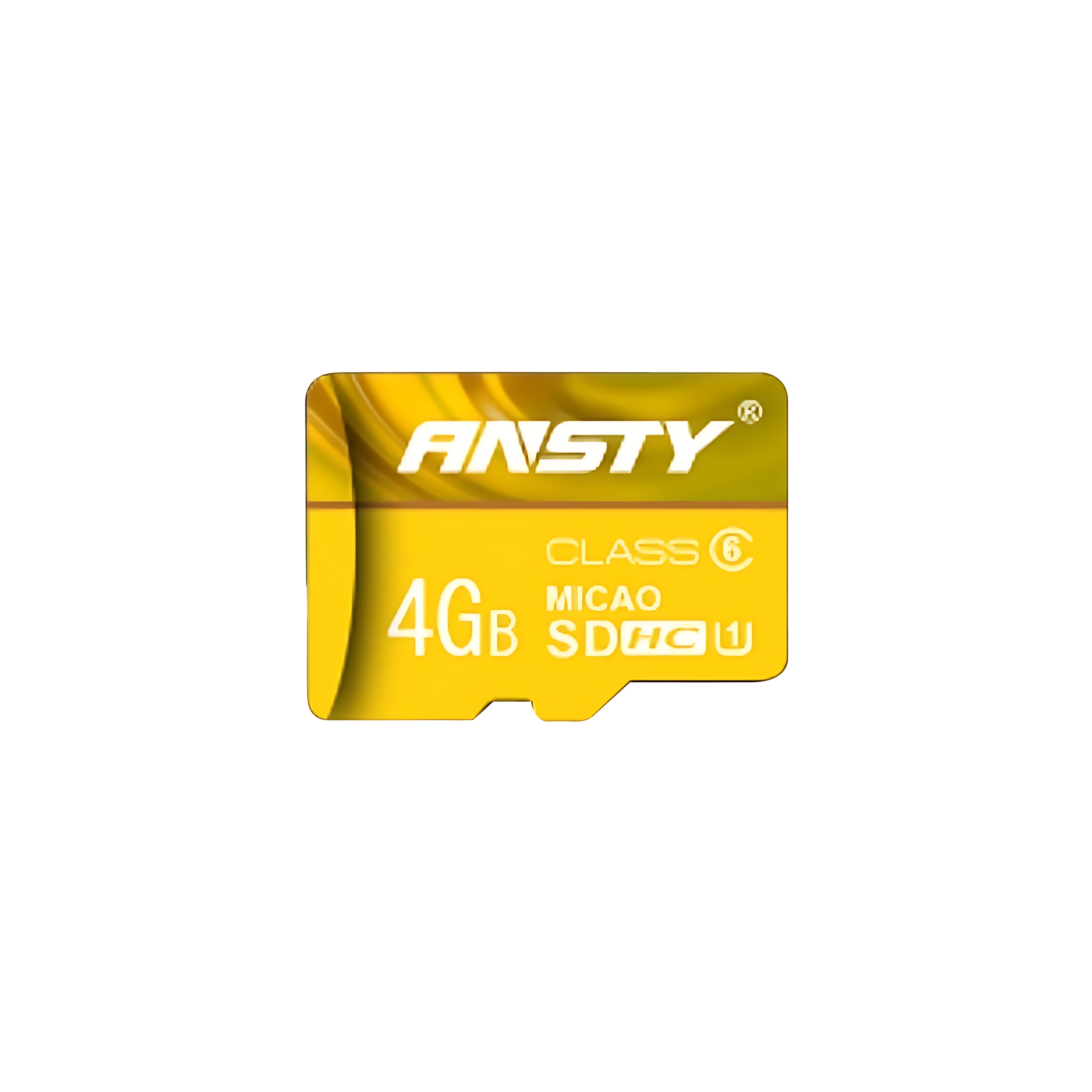 4GB Micro SDHC Card AS-4