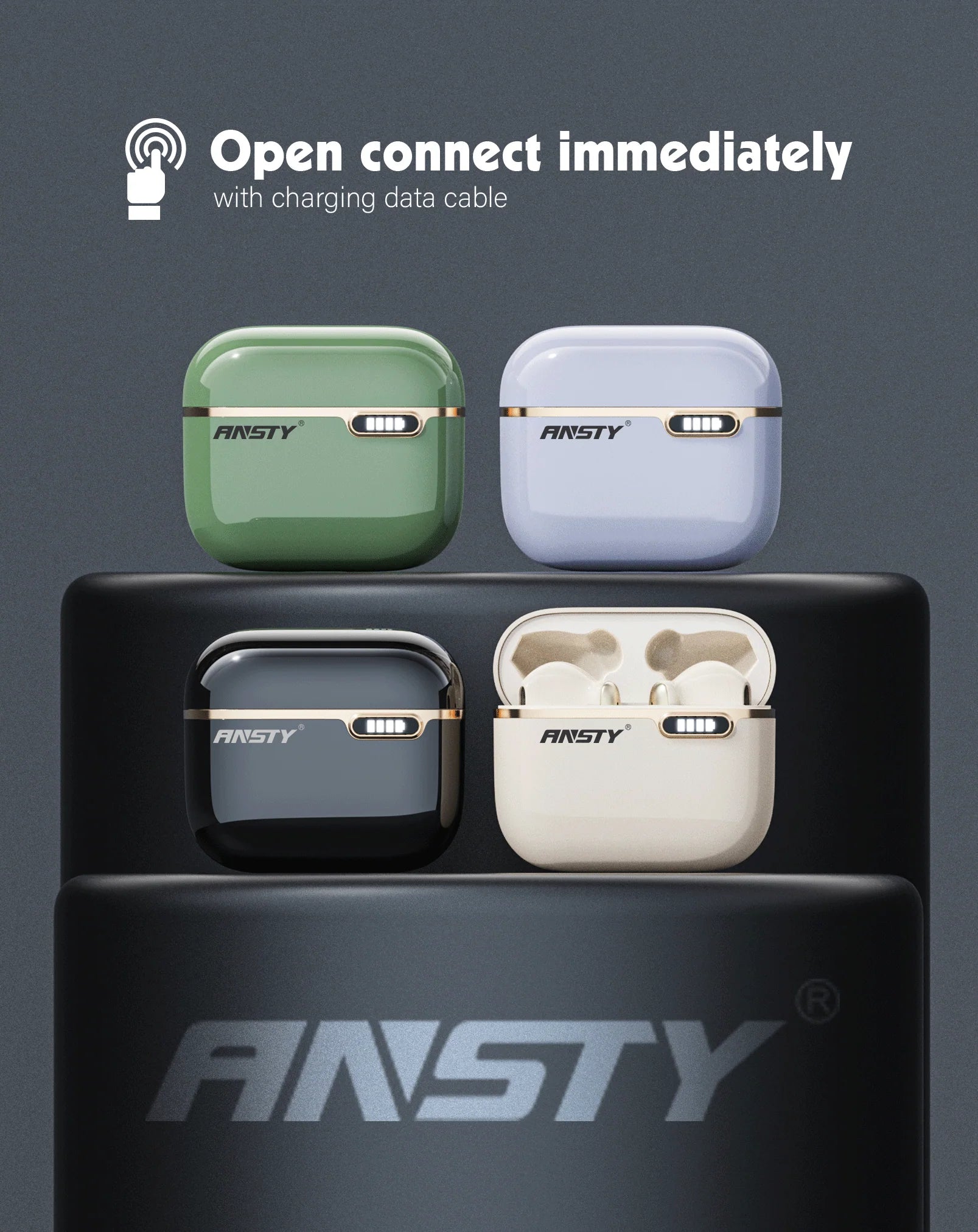 TWS Wireless Bluetooth Headset AST-B05