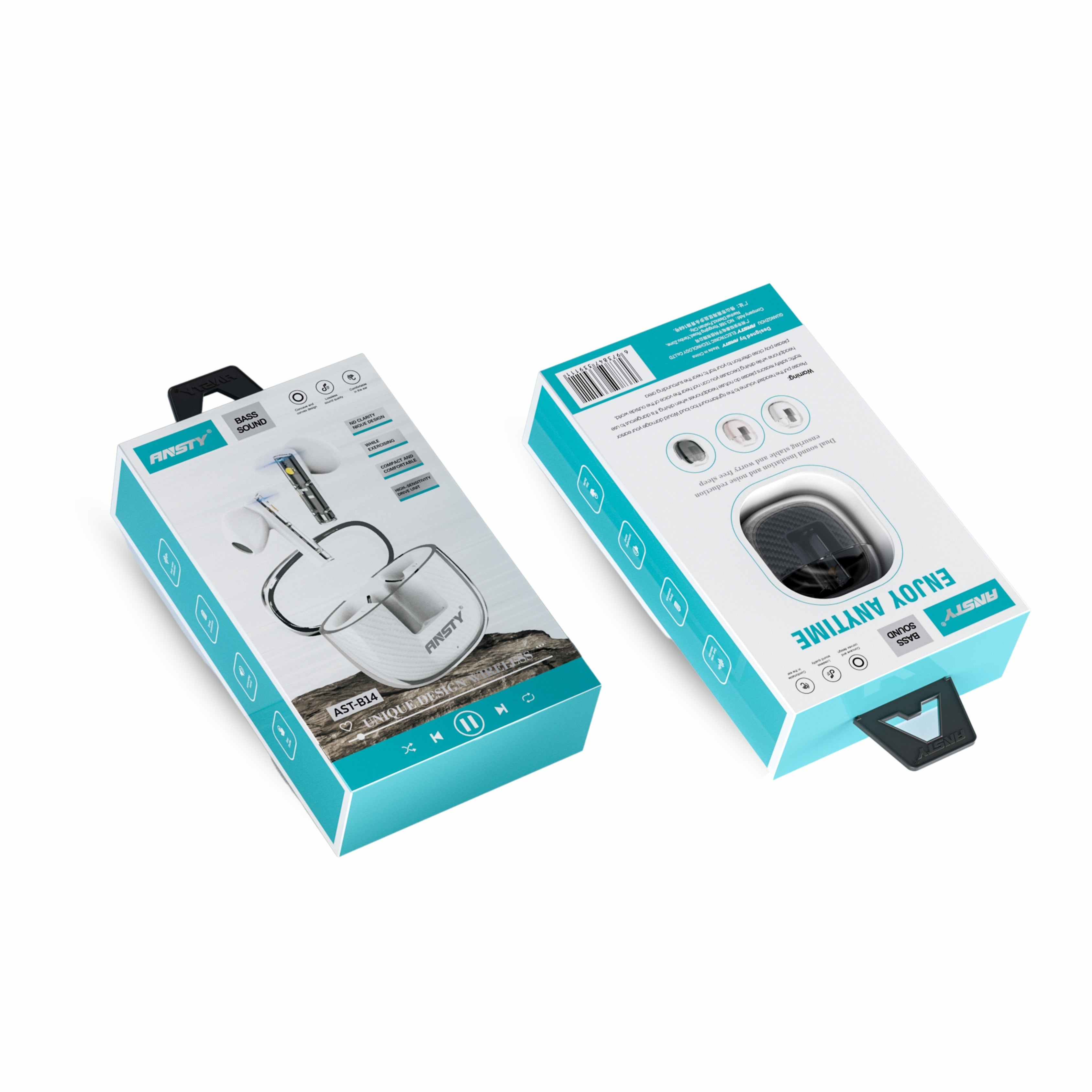 TWS Wireless Earbuds AST-B14
