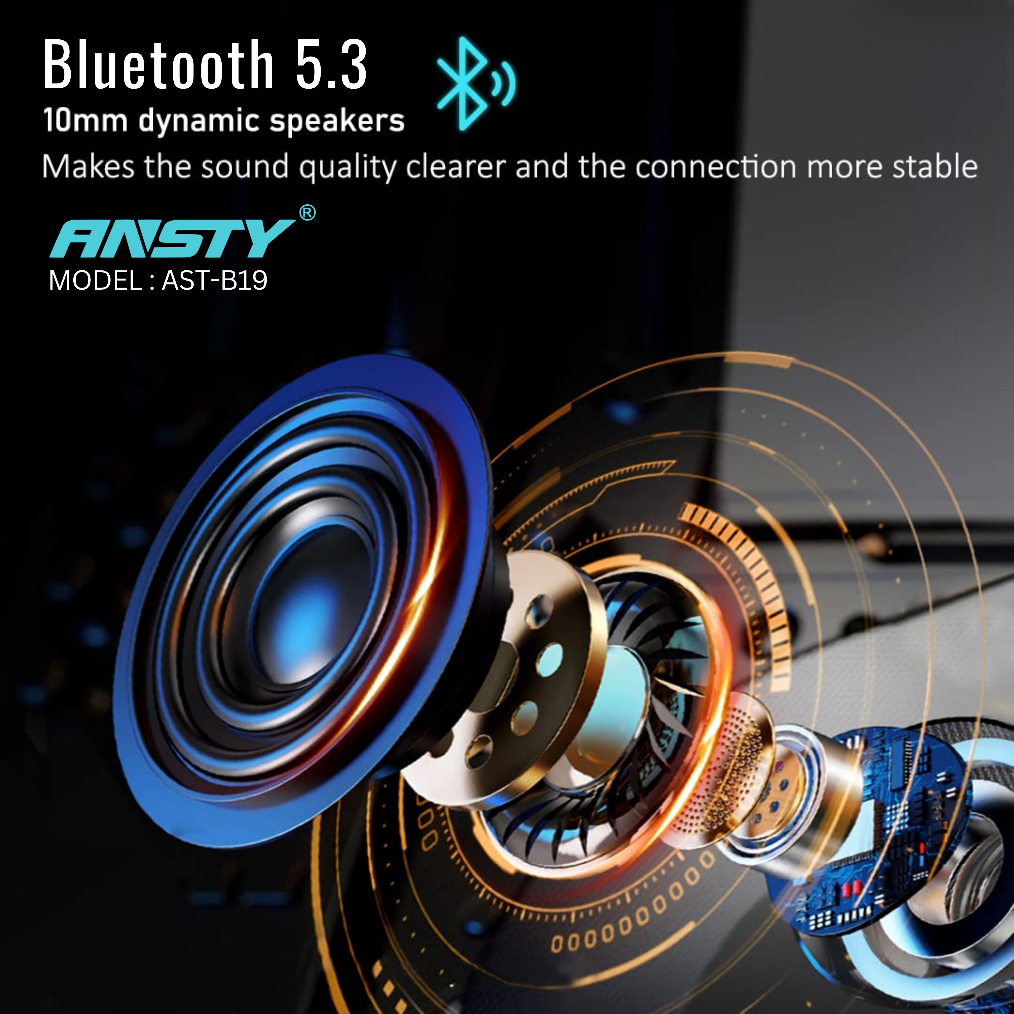 TWS Gaming Earbuds AST-B19