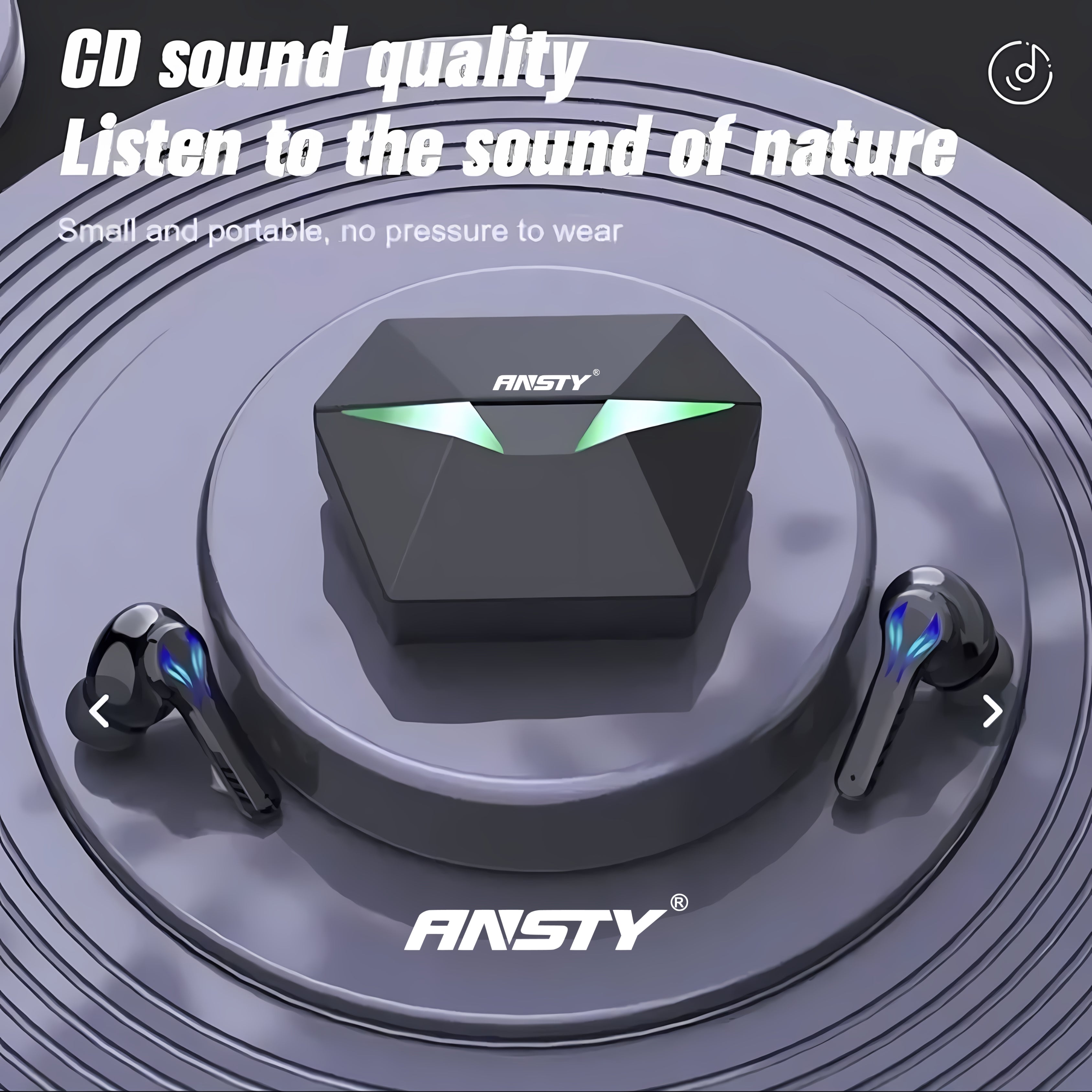 TWS Gaming Earbuds AST-B21