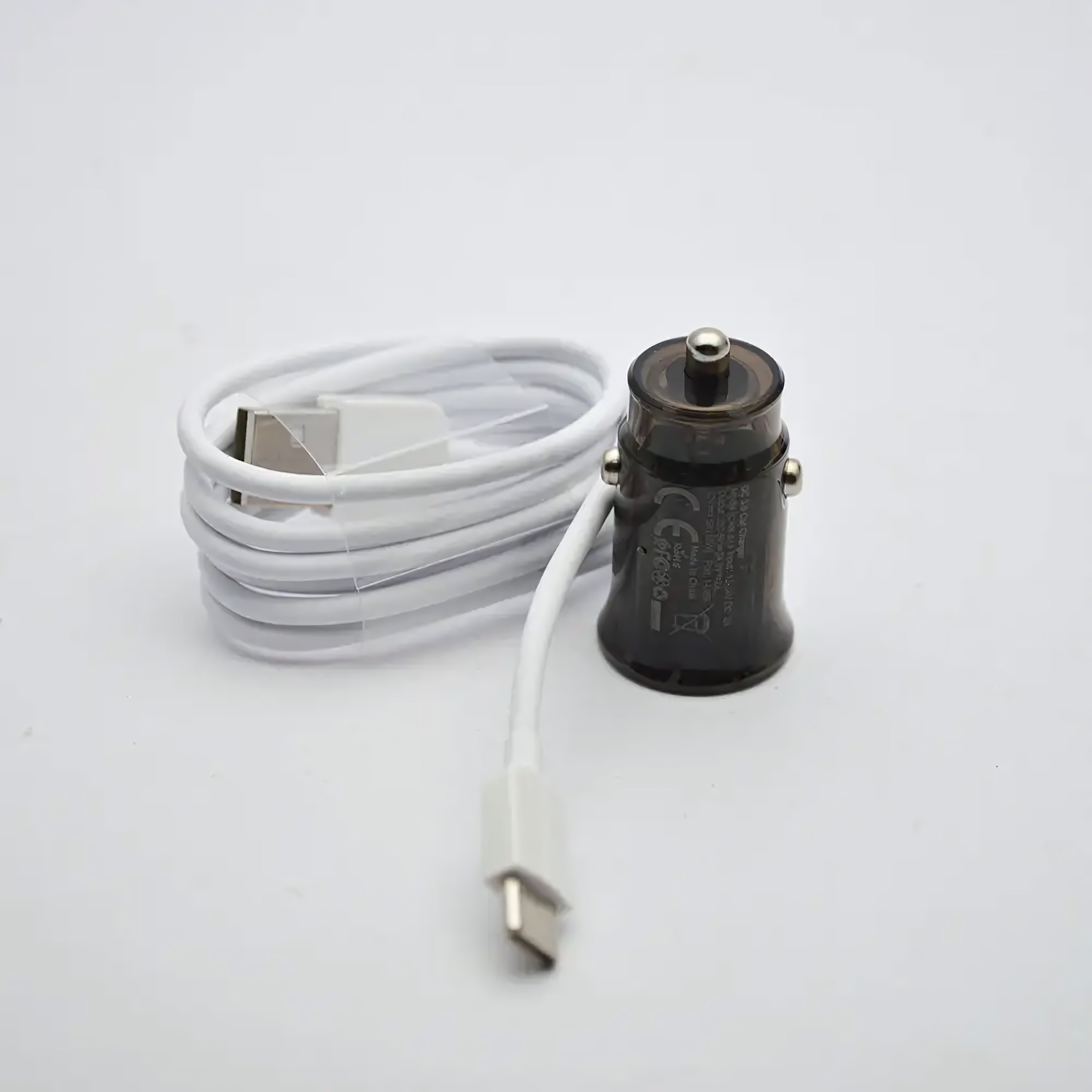 CAR-013-T 18W Fast Car Charger with Type-C Cable