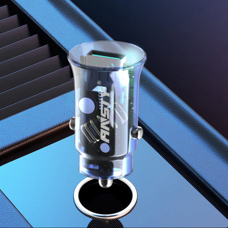 CAR-013-A 18W Fast Car Charger with Micro USB Cable