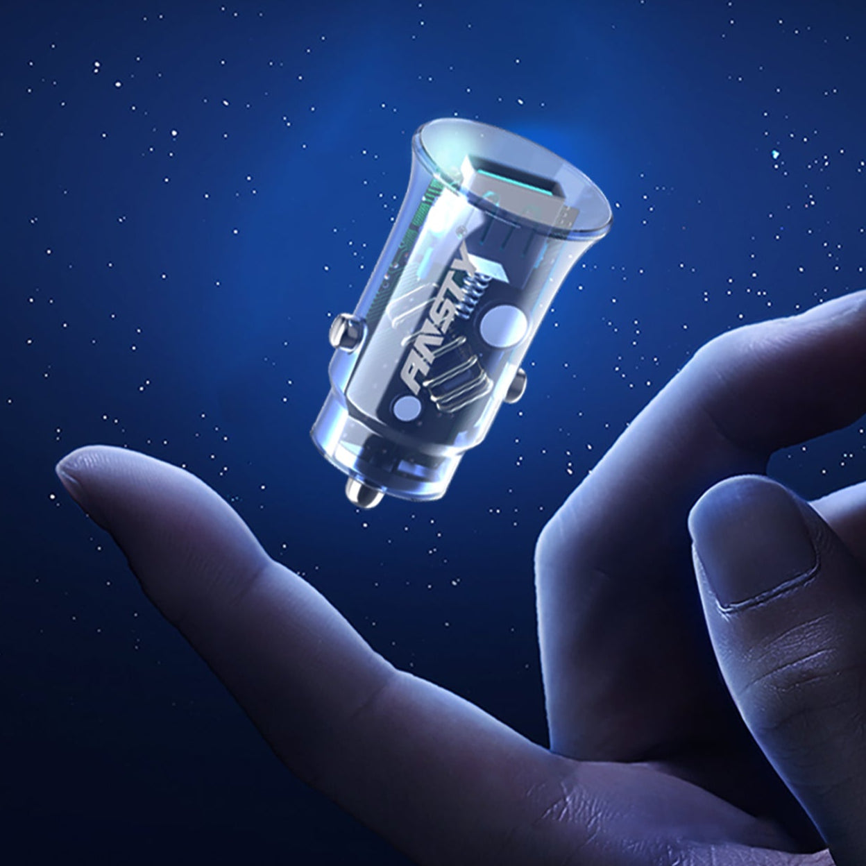 CAR-013-A 18W Fast Car Charger with Micro USB Cable