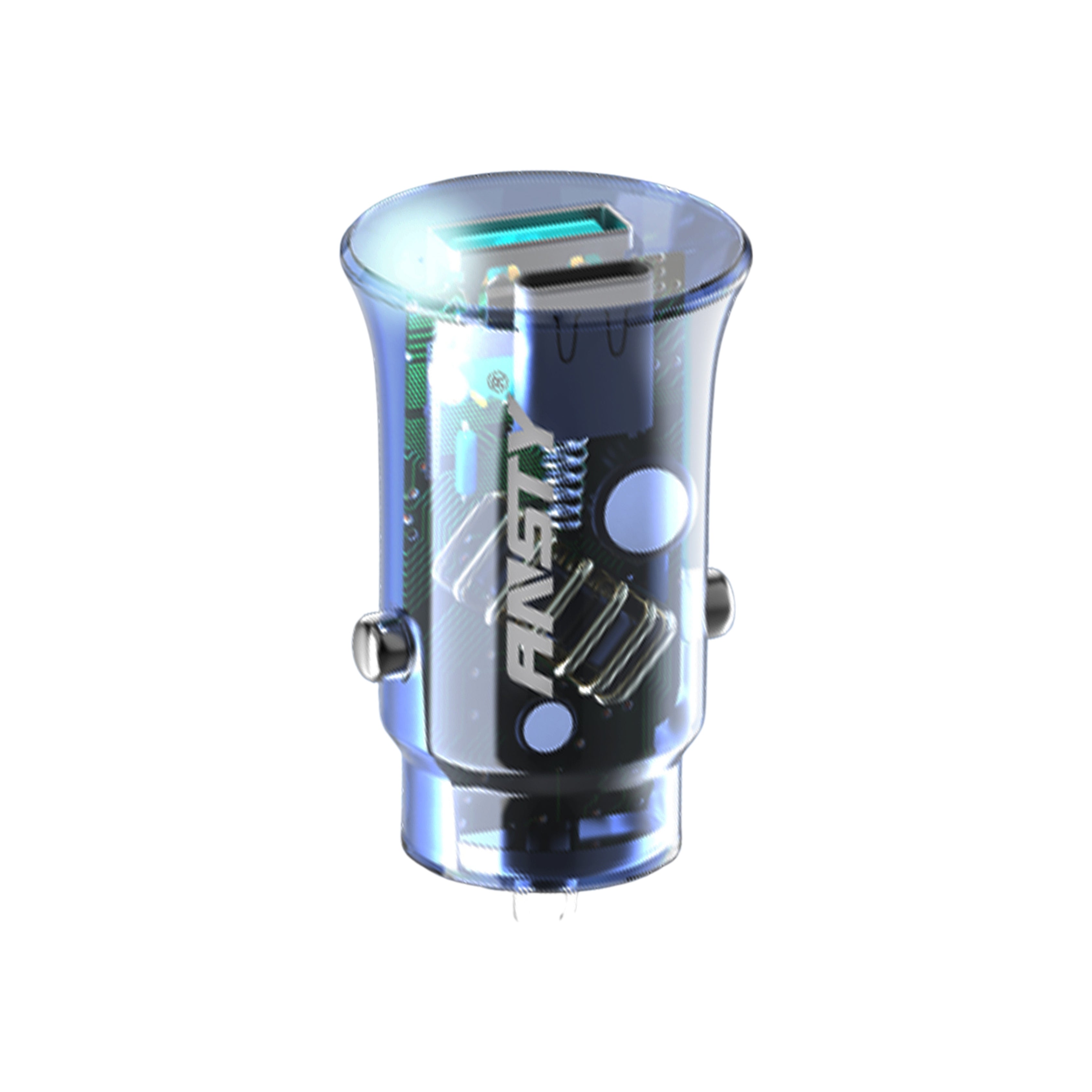 CAR-014 PD 30W + Micro USB Cable 3A Car Charger