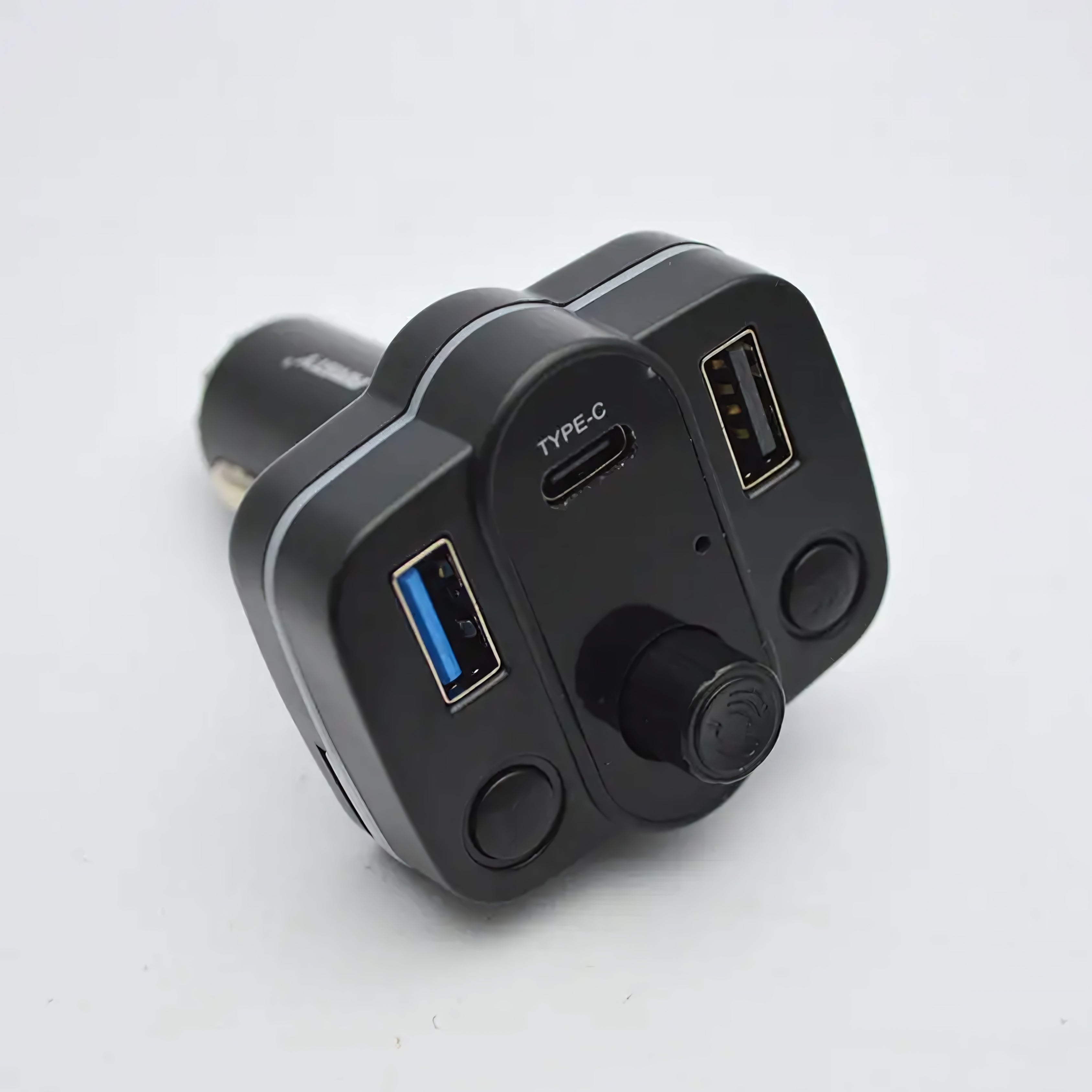CAR-017-1 FM + Charger PD+QC Car Charger