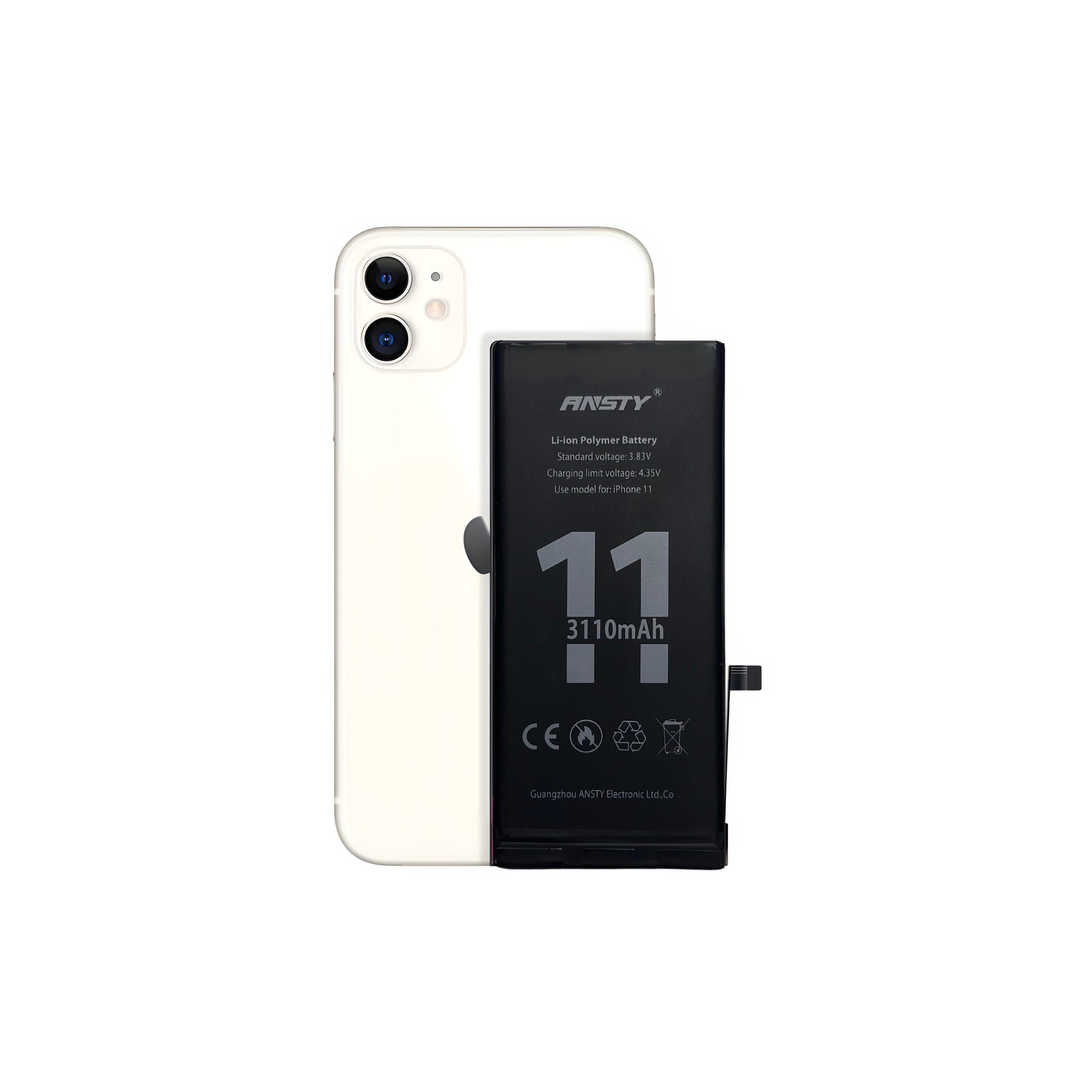 APPLE BATTERY 11 (D-11)