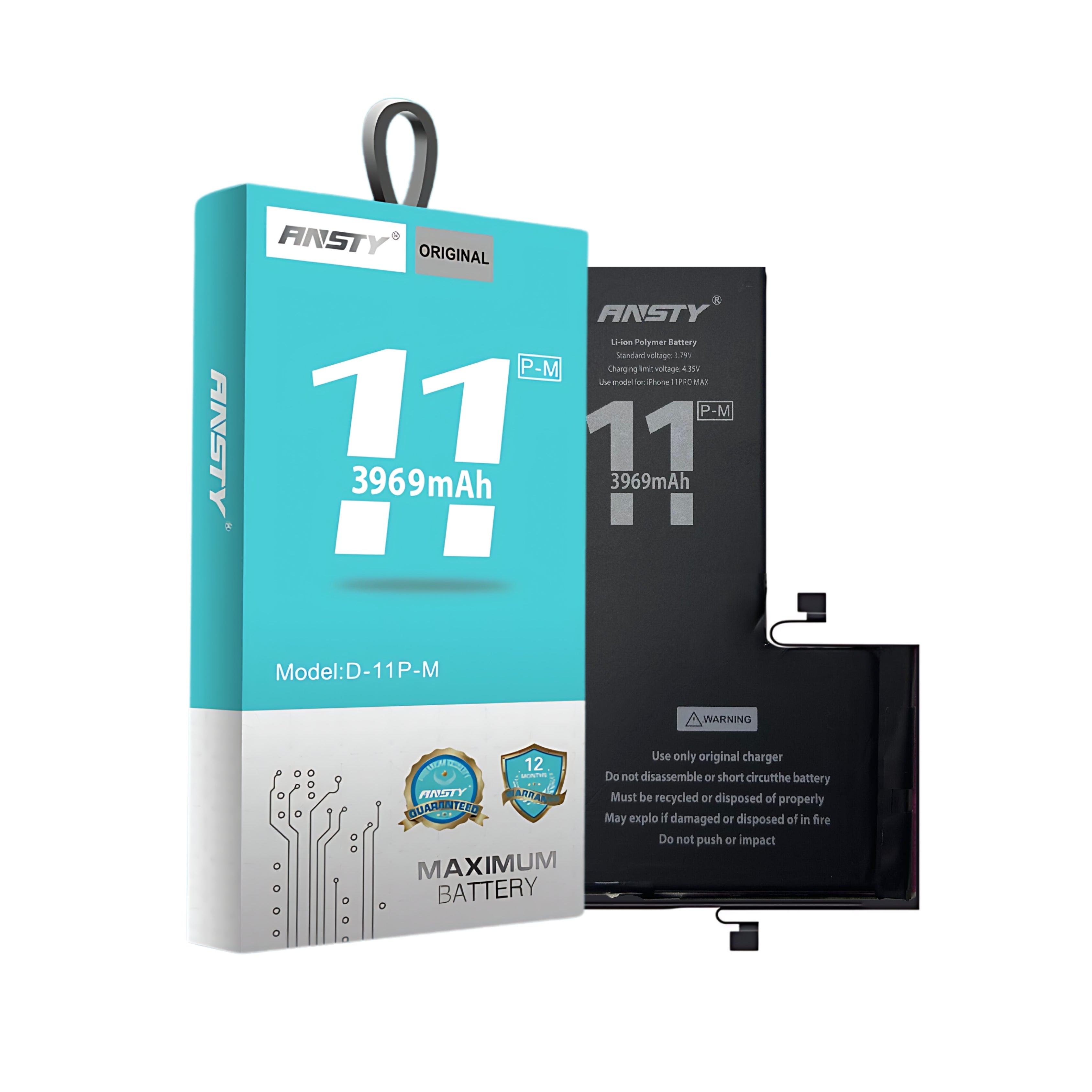 APPLE BATTERY 11 PRO MAX (D-11 P-M)