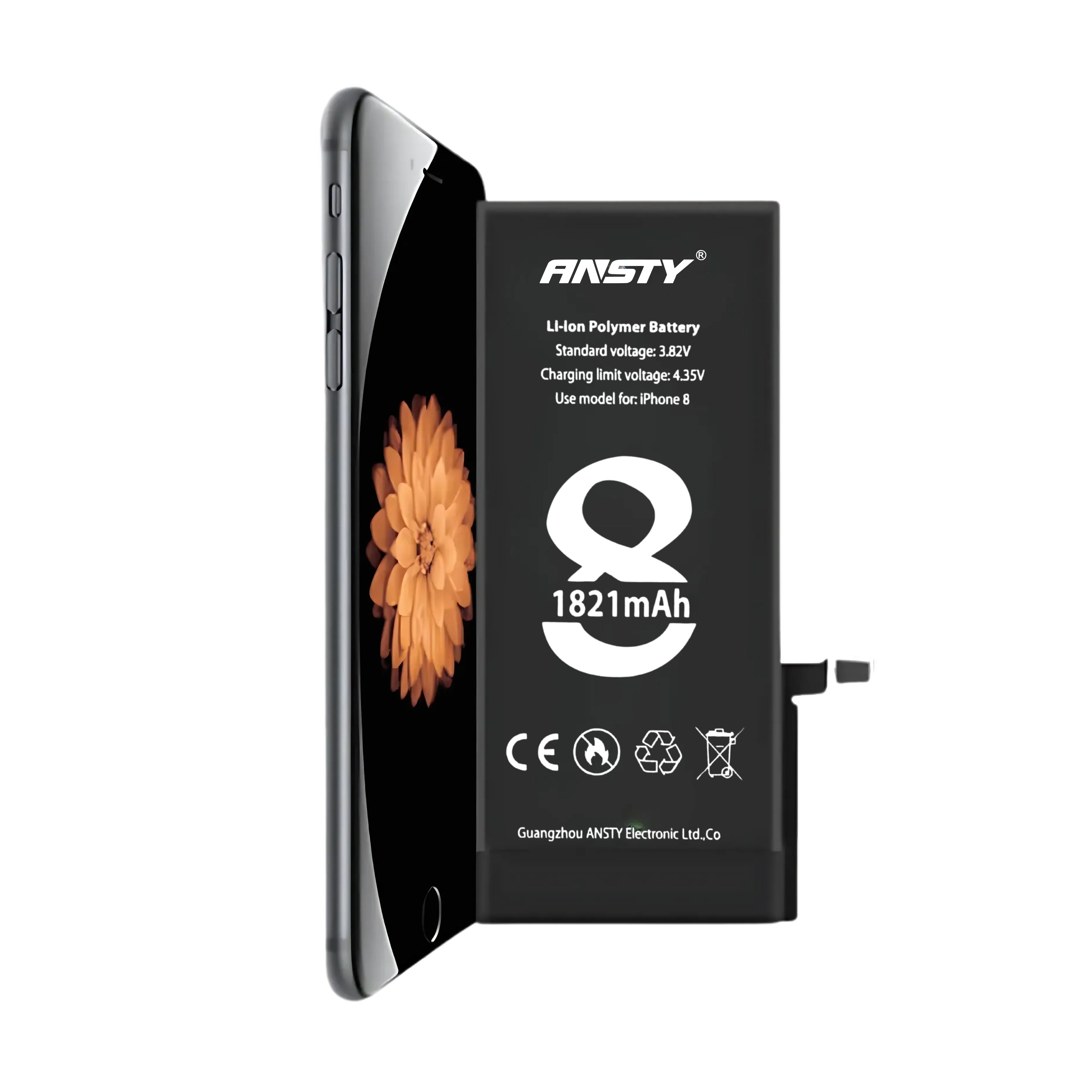 APPLE BATTERY 8G (D-8G)