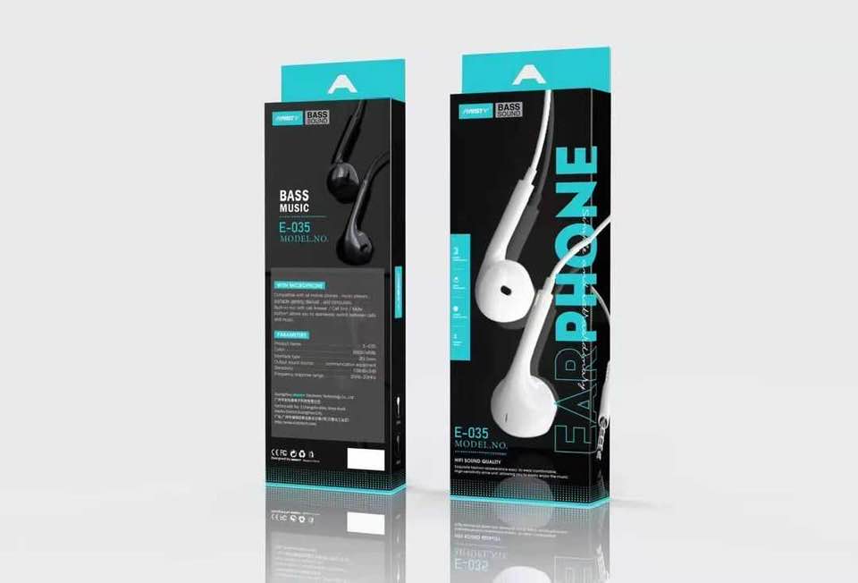E-035 Bass Music Earphones