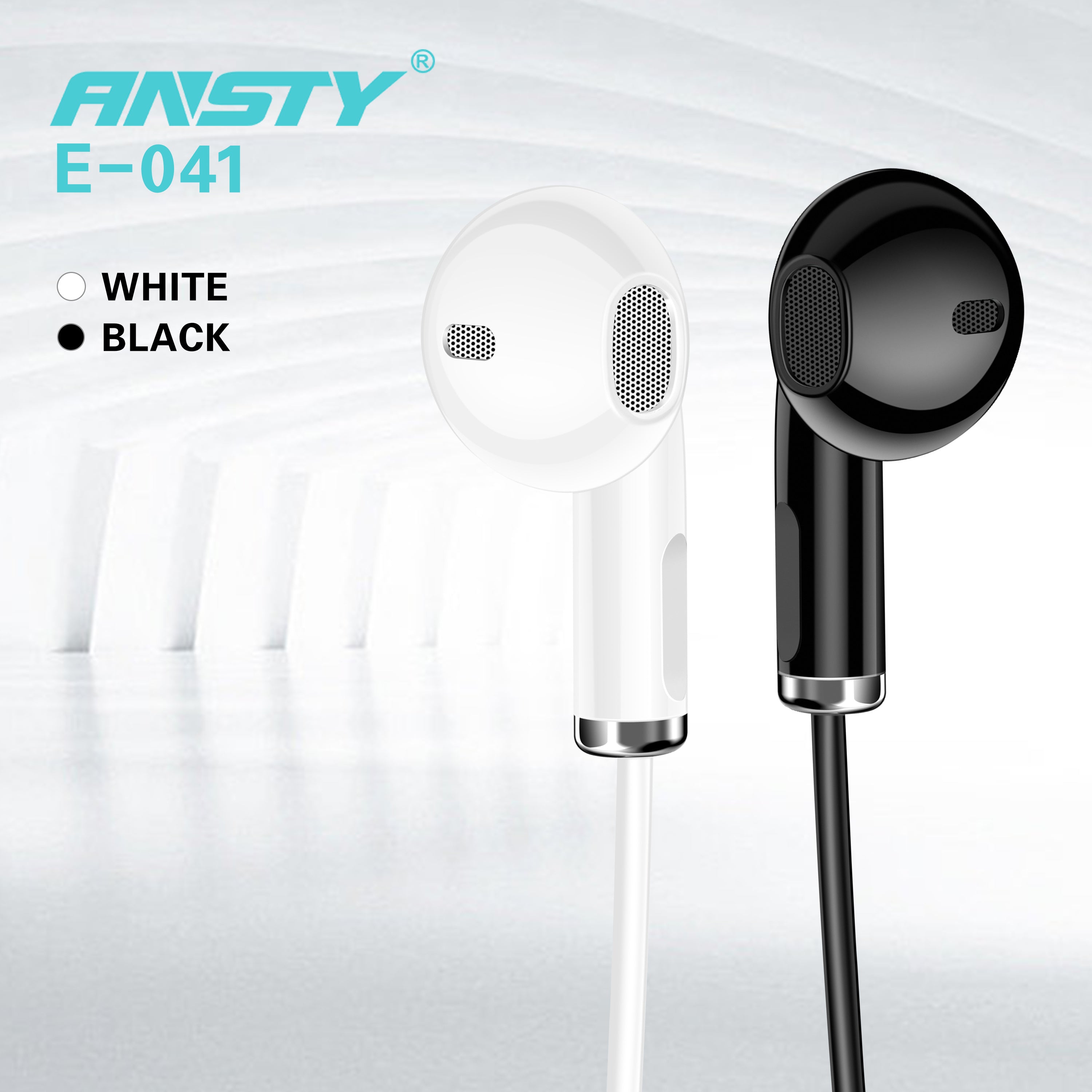 E-041 Wired Earphones