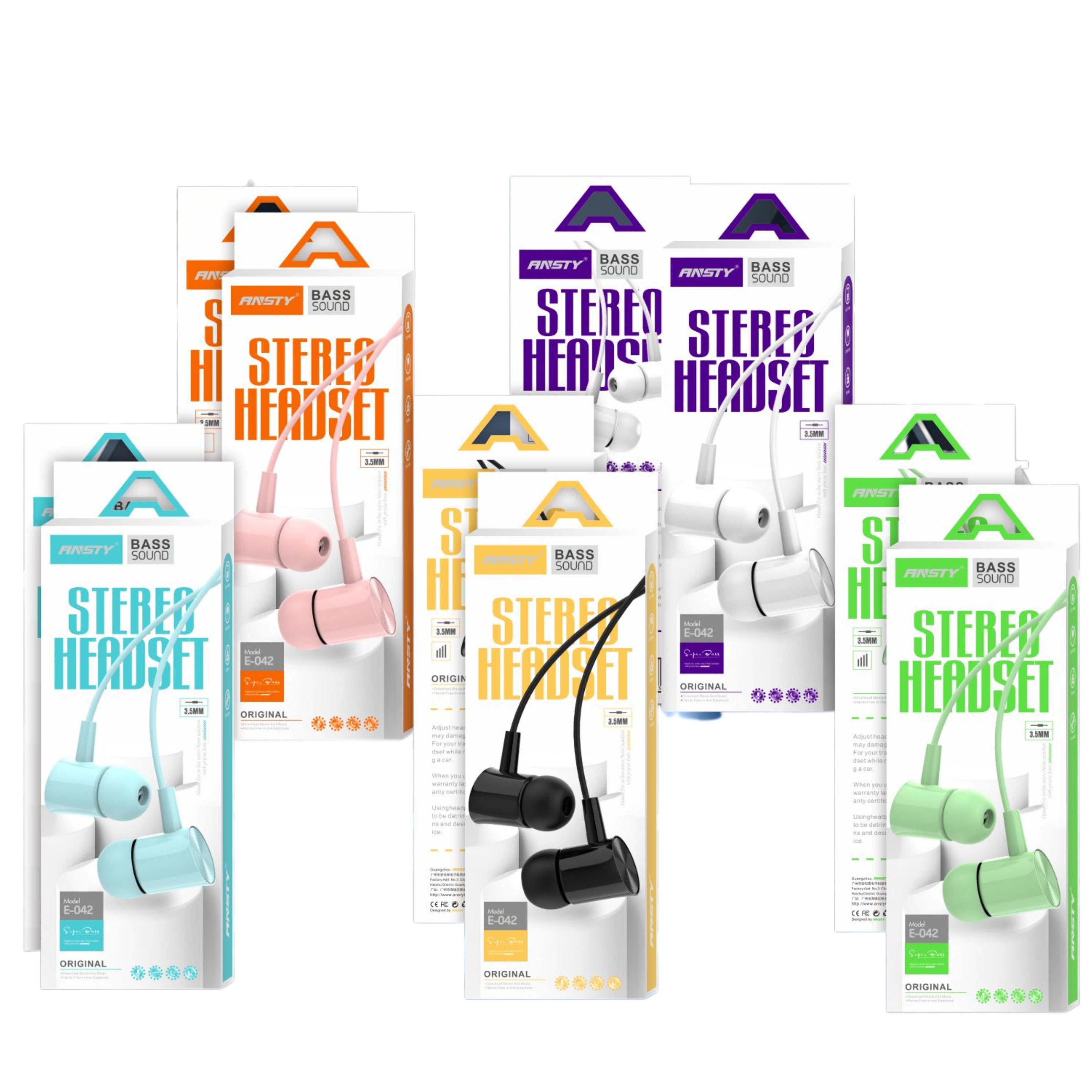 E-042 Stereo Headset