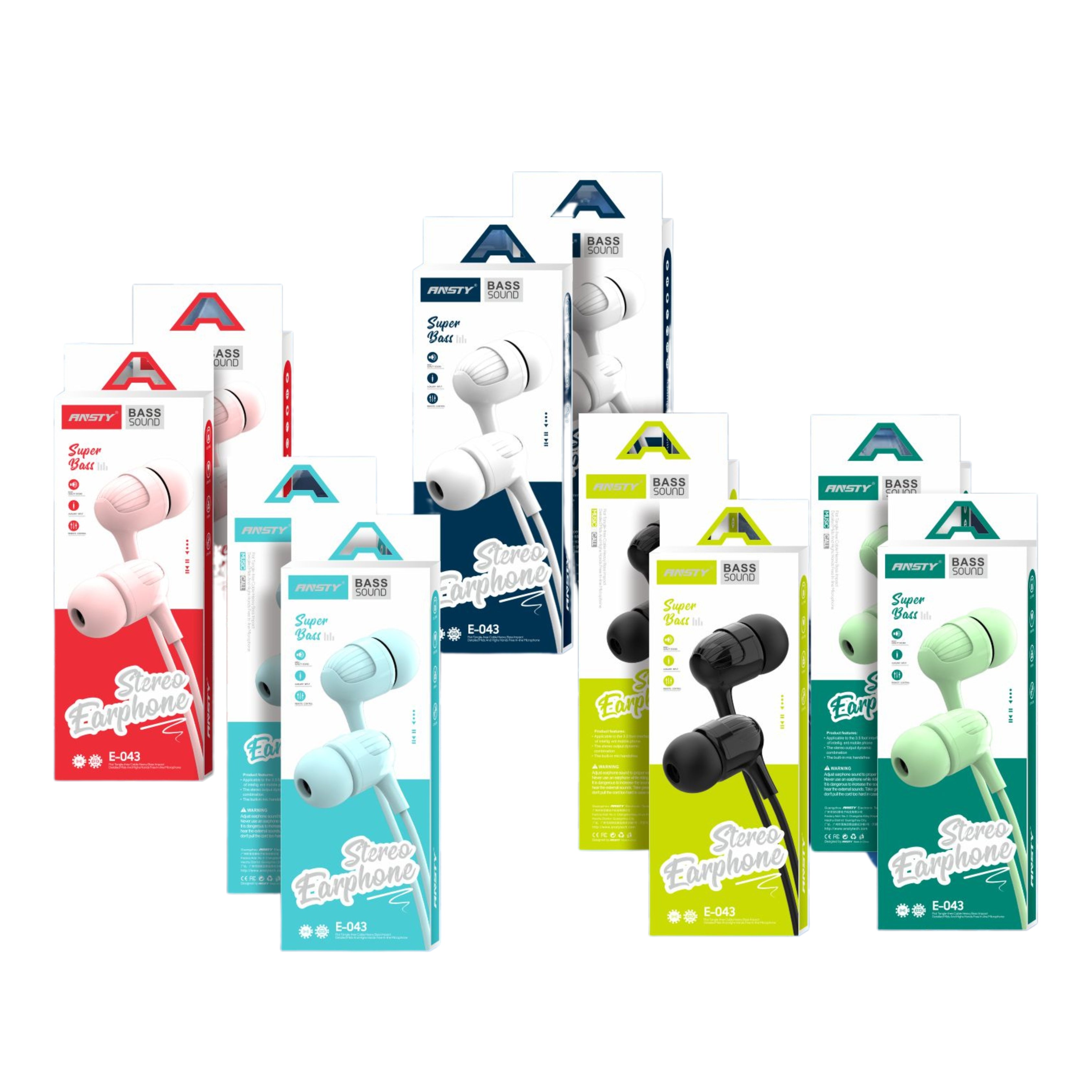 E-043 HiFi Earphones