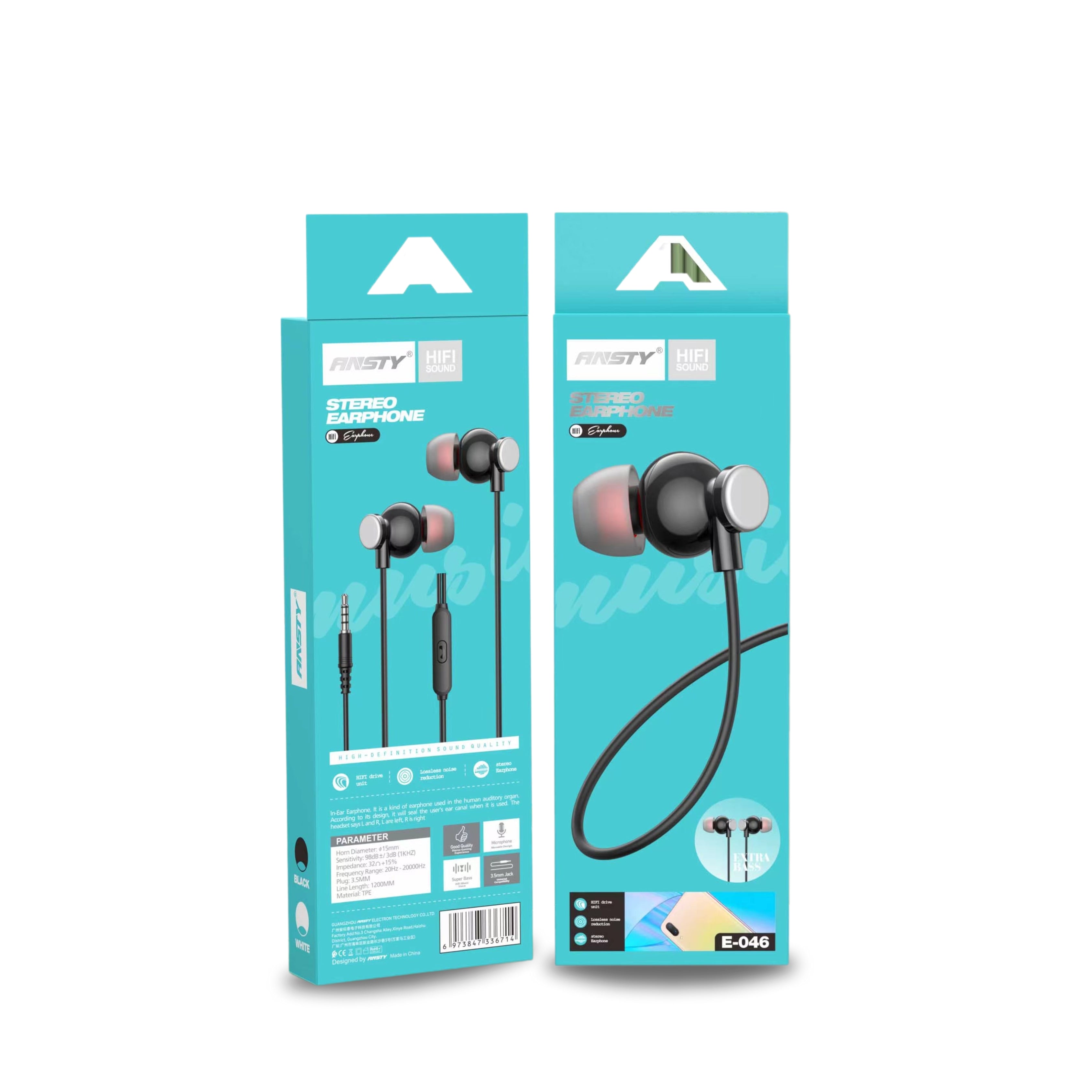 E-046 Stereo Handsfree