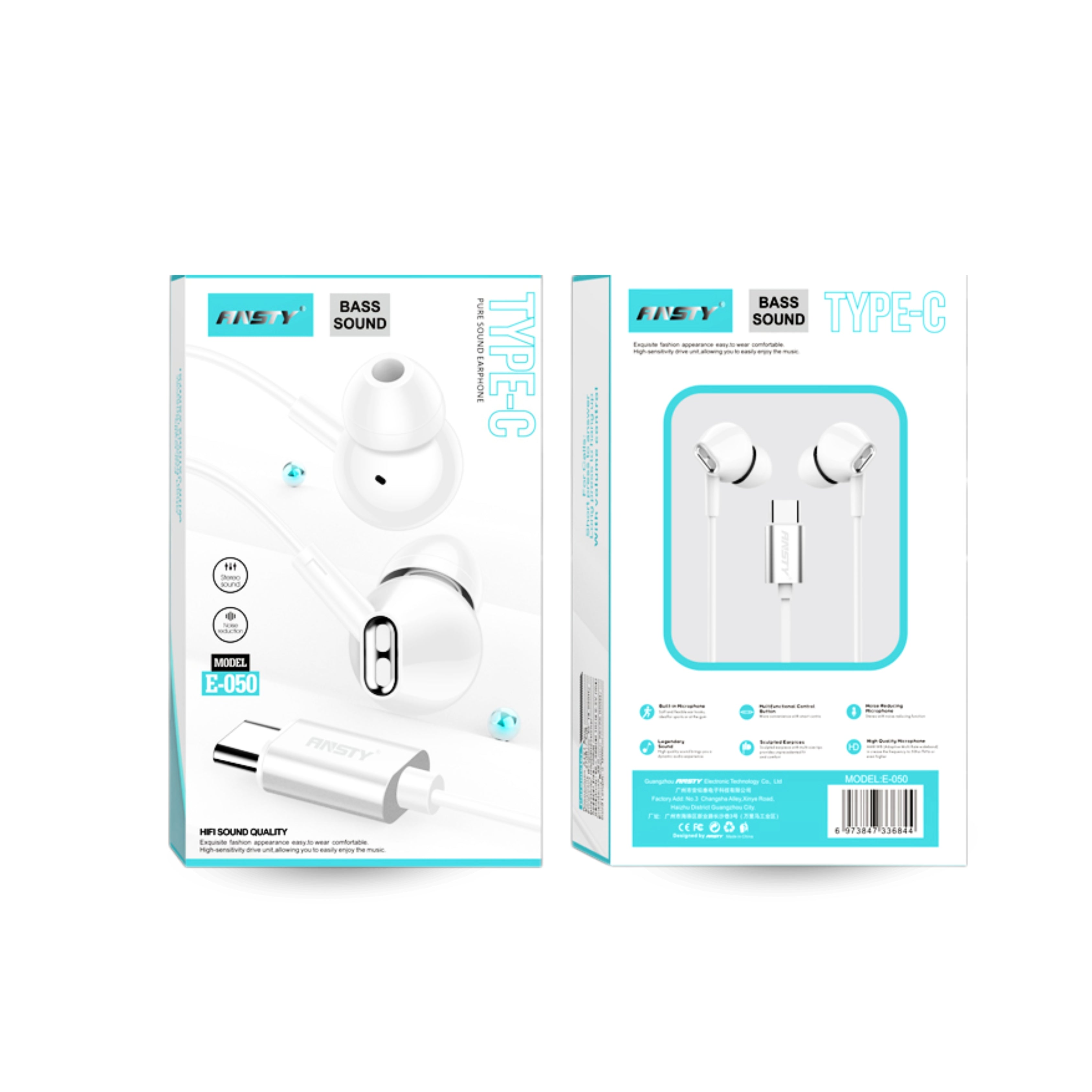 E-050 Type-C Handsfree