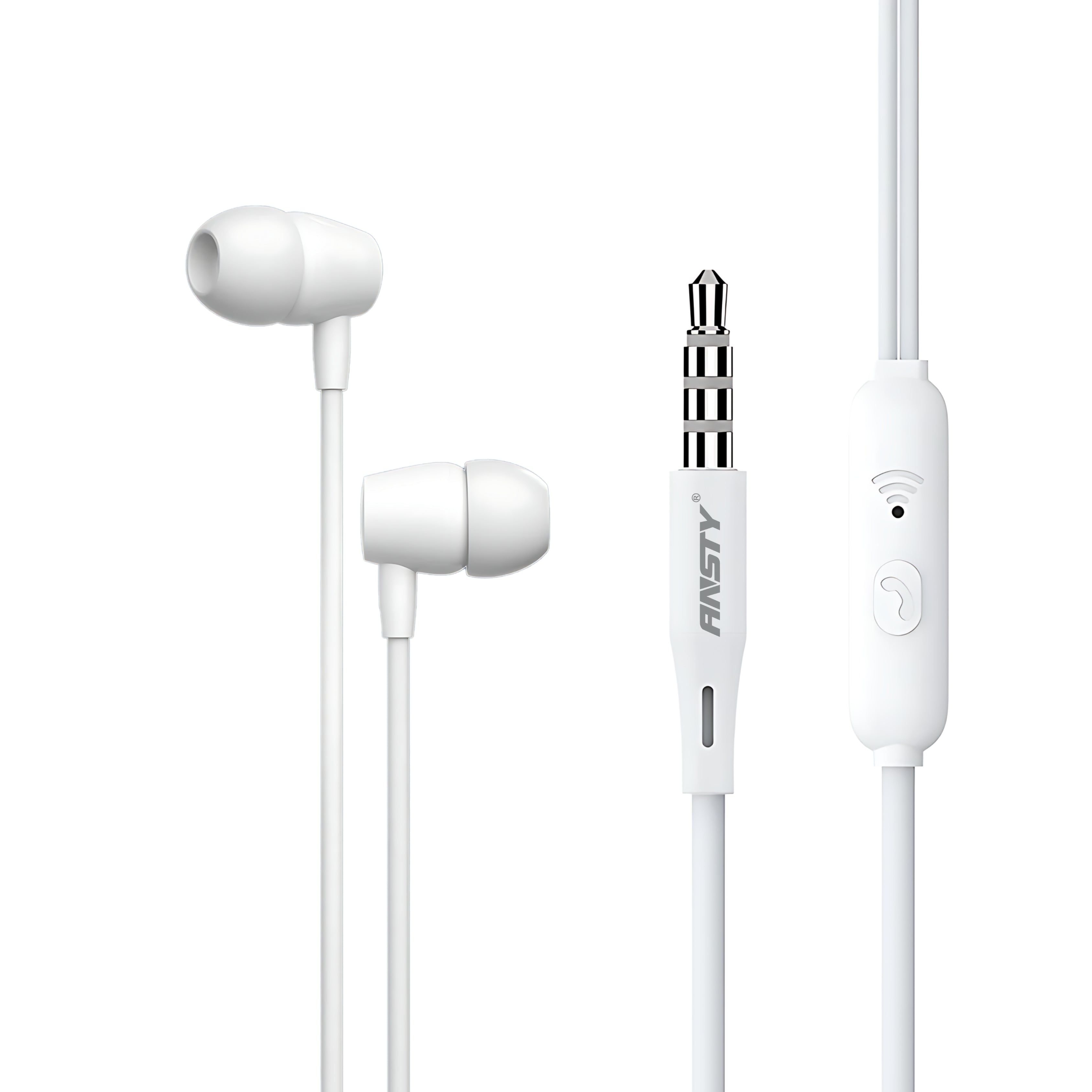 E-061 Bass Sound Stereo Earphones (3.5mm)