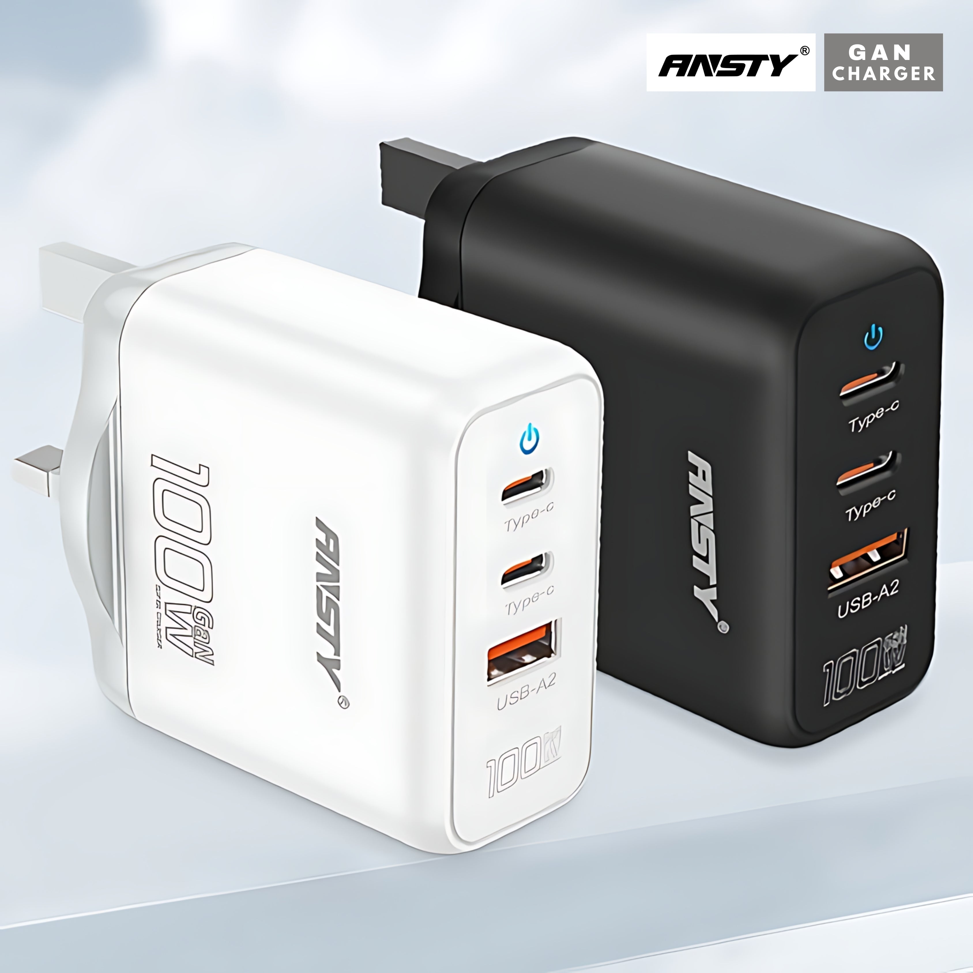 GNK-02-PT 100W GaN Fast Charger