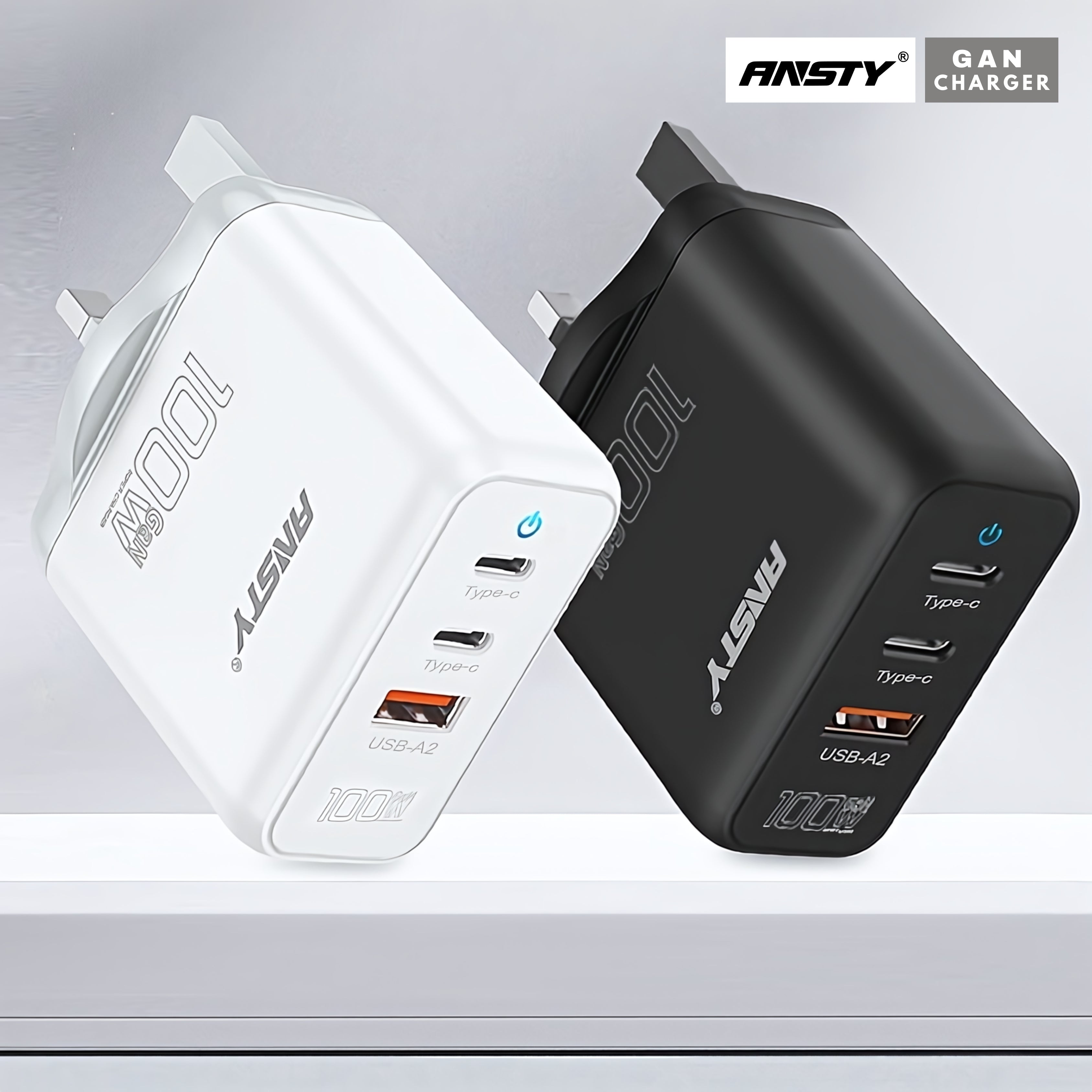 GNK-02-PT 100W GaN Fast Charger
