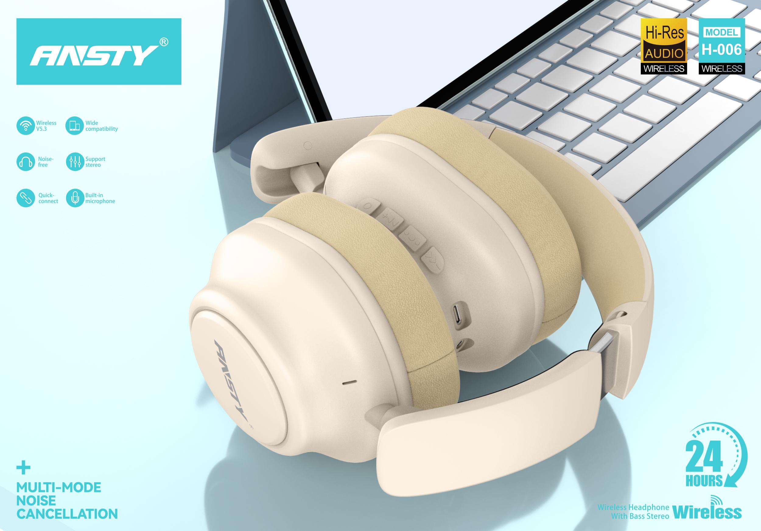 BLUETOOTH HEADPHONE H-006