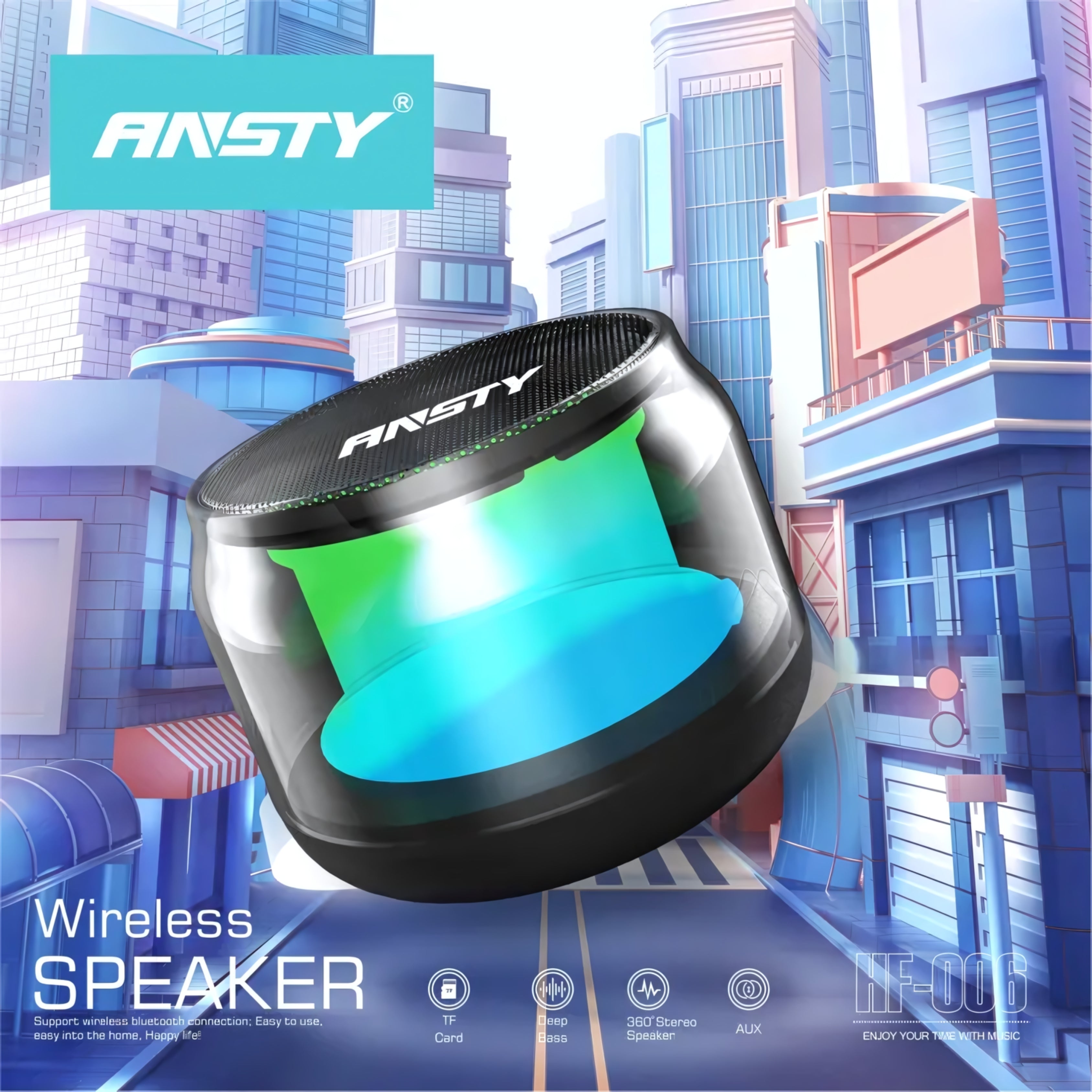 Wireless Bluetooth Speaker HF-006