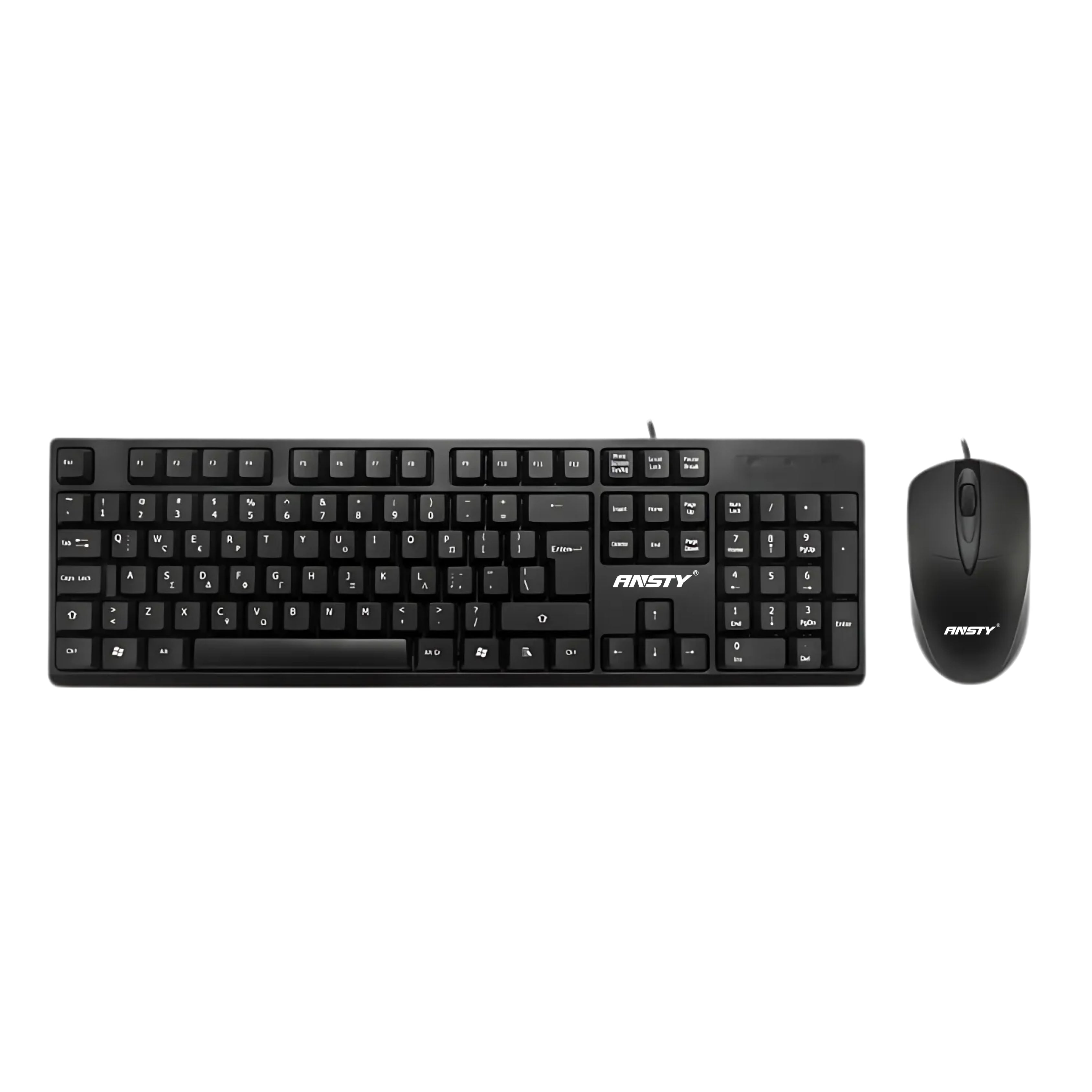 Waterproof Office Keyboard & Mouse Set KB-001