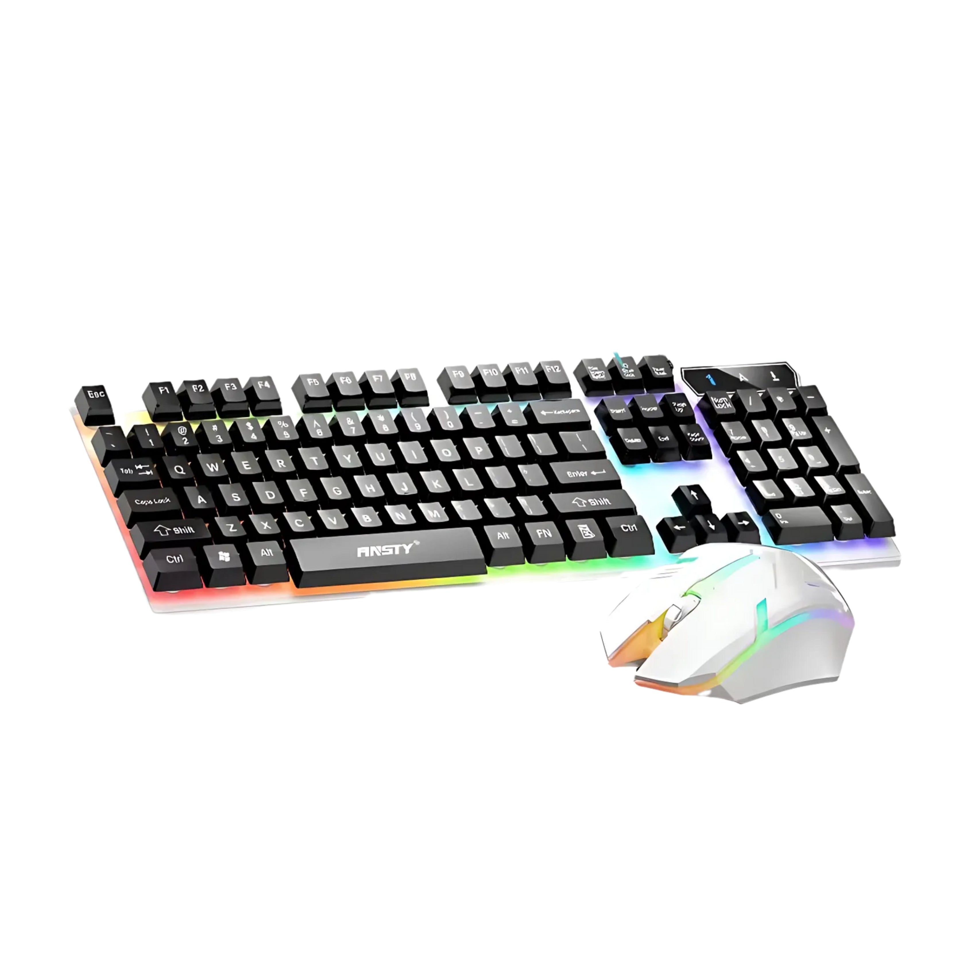 Gaming Keyboard & Mouse Combo Set KB-002