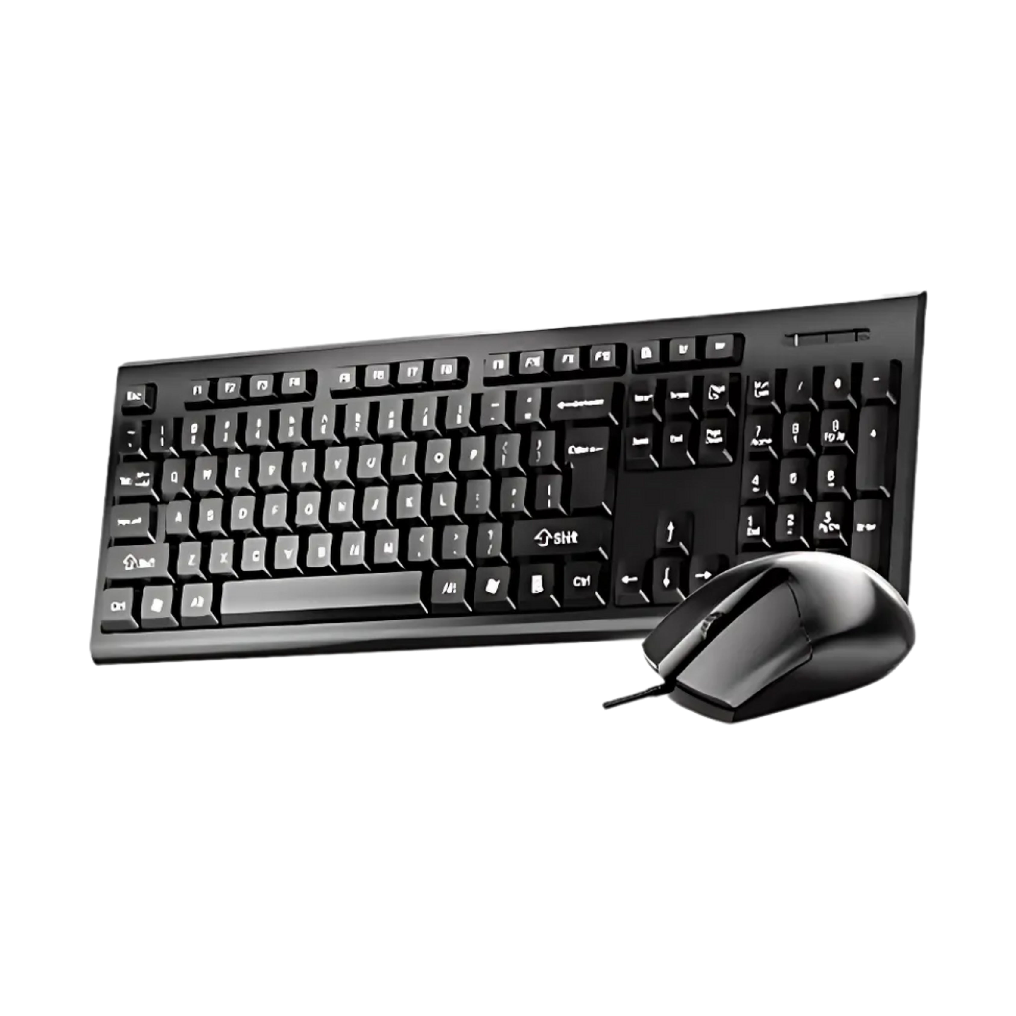 Keyboard & Mouse Combo KB-003 - Business Waterproof Office