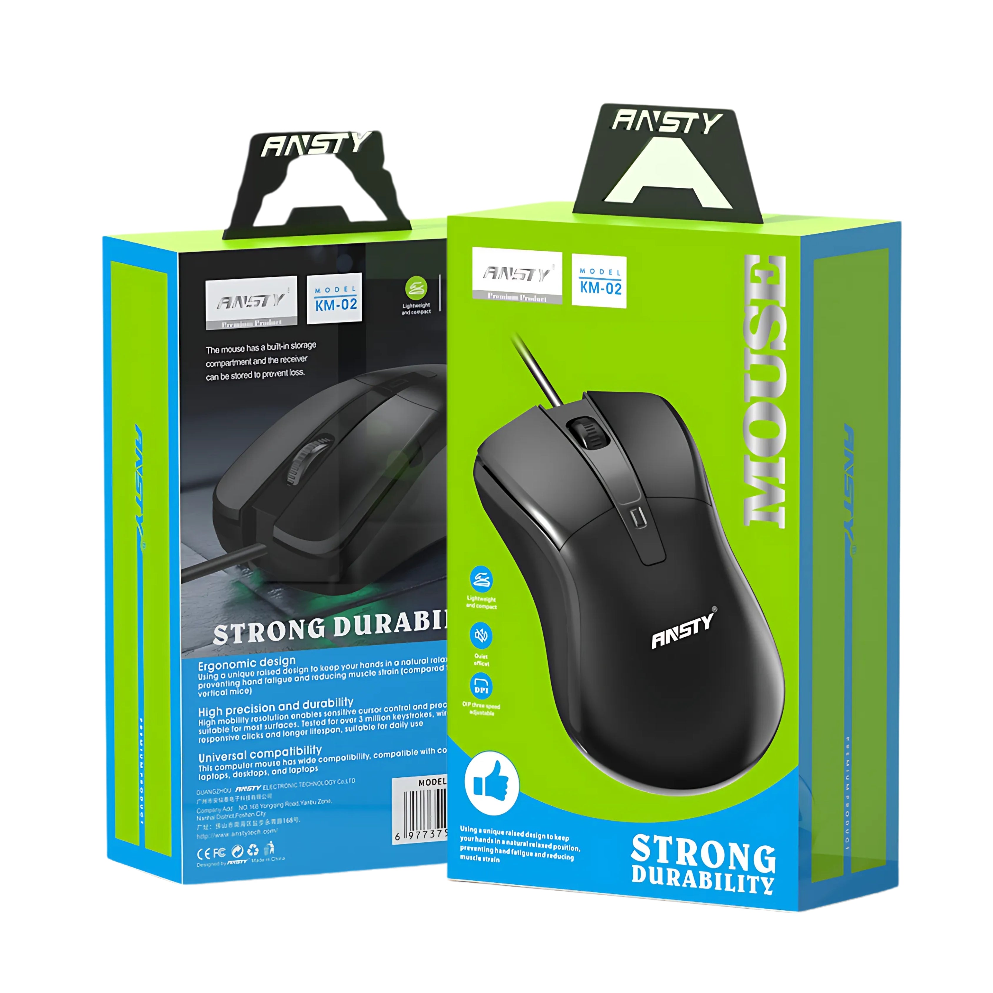 Wired Mouse KM-02