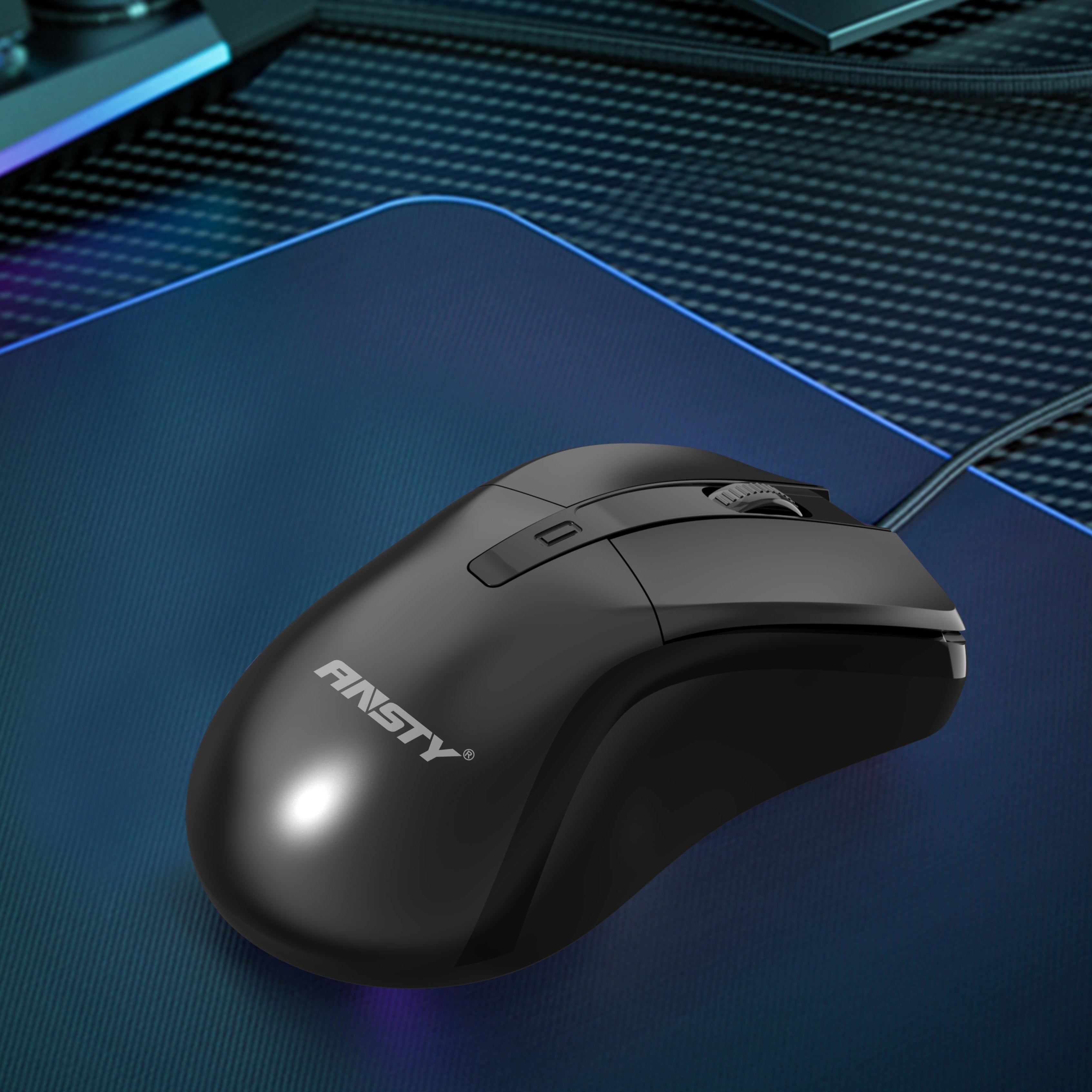 Wired Mouse KM-02