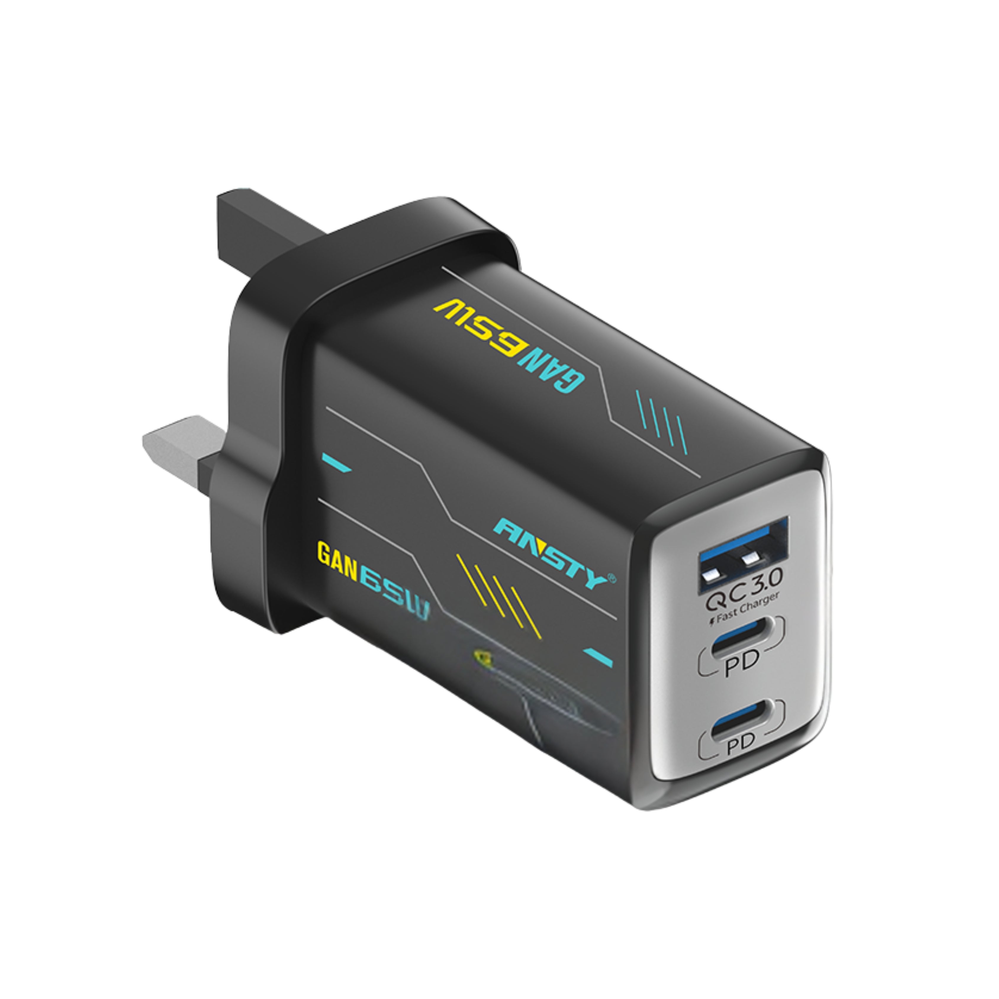 65W Charging Adapter QK-042-PT