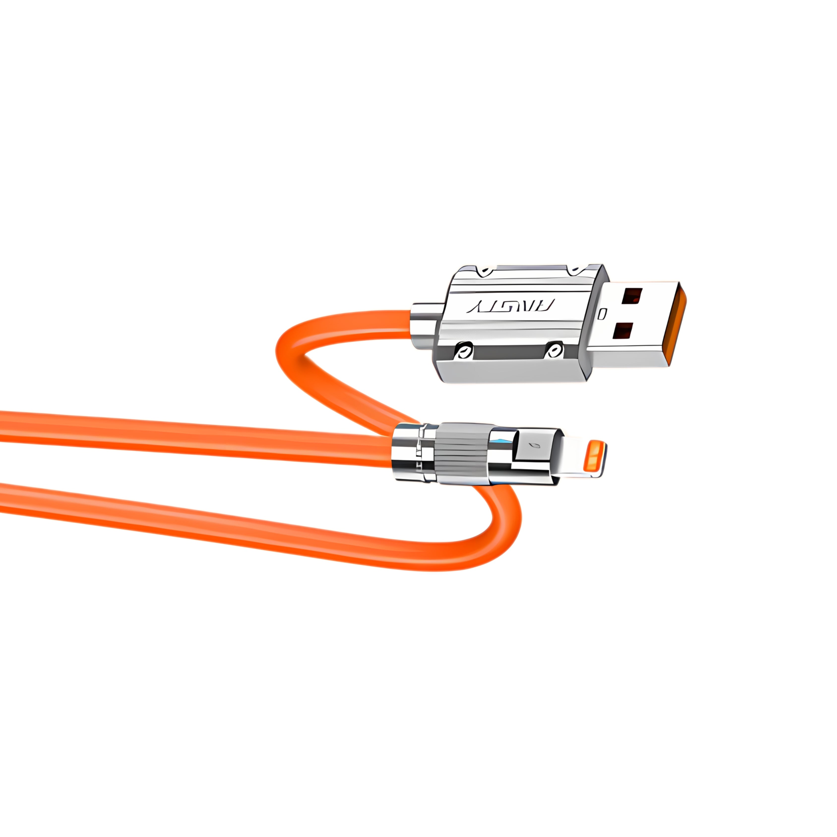 100W Lightning Fireproof Silicone Data Cable S-050-I