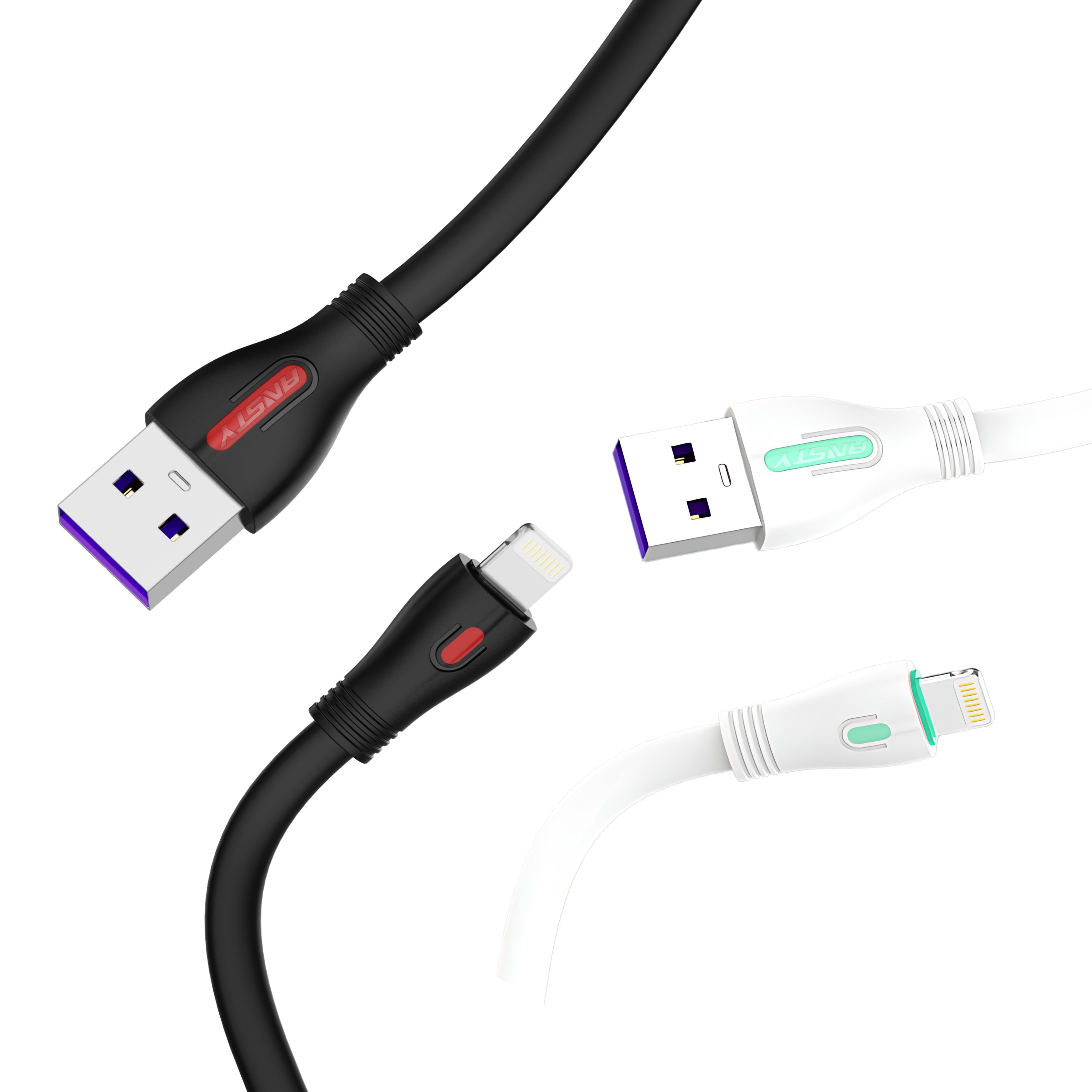 Fast Charging Flat Lightning Cable for iOS Z-16-I