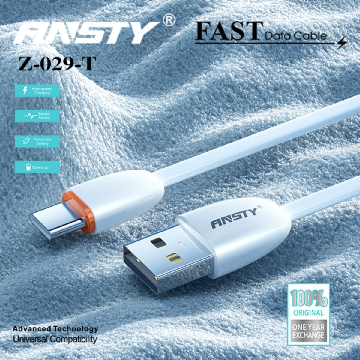 TYPE-C FAST DATA CABLE Z-029-T