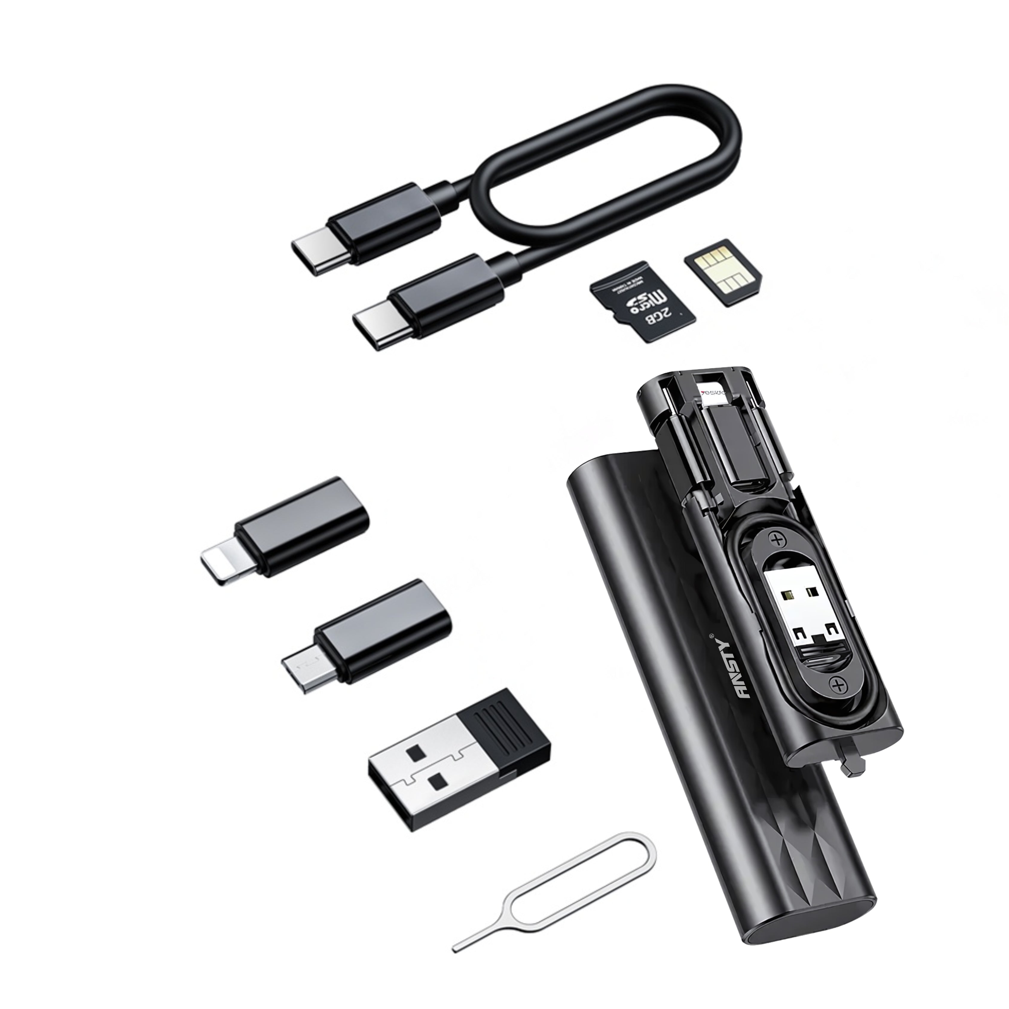 Multifunction USB Storage Box Z-039