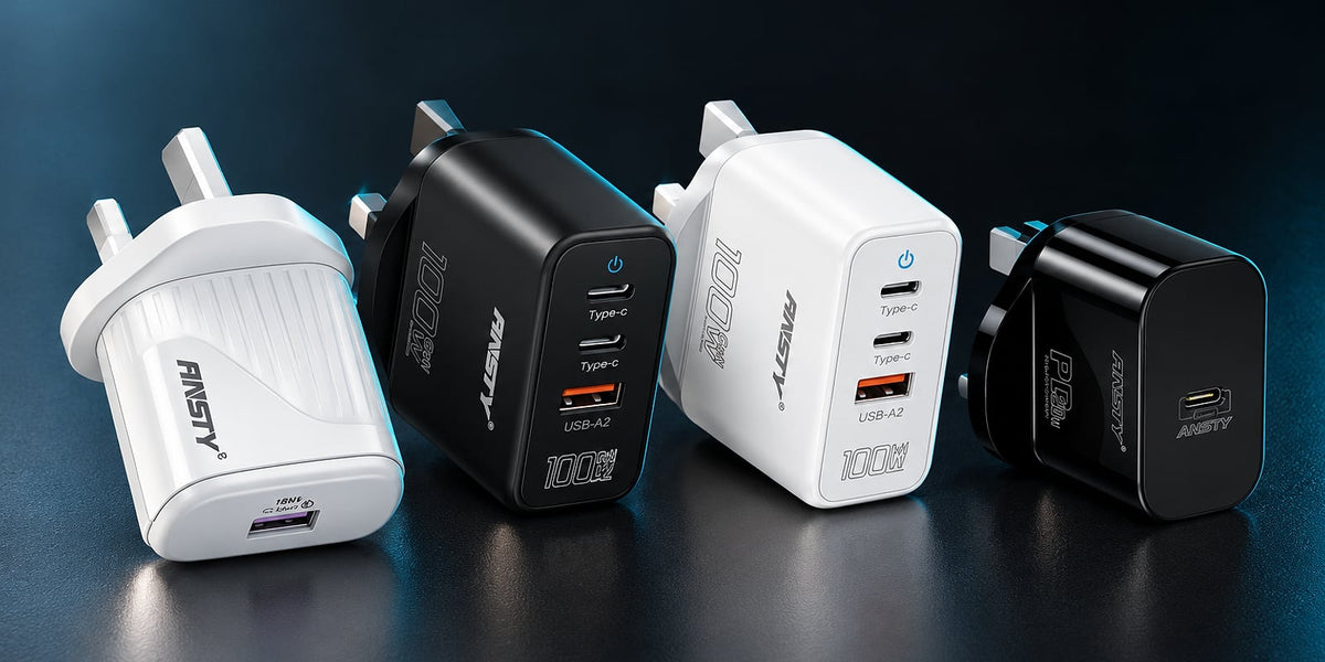 Chargers from ANSTY