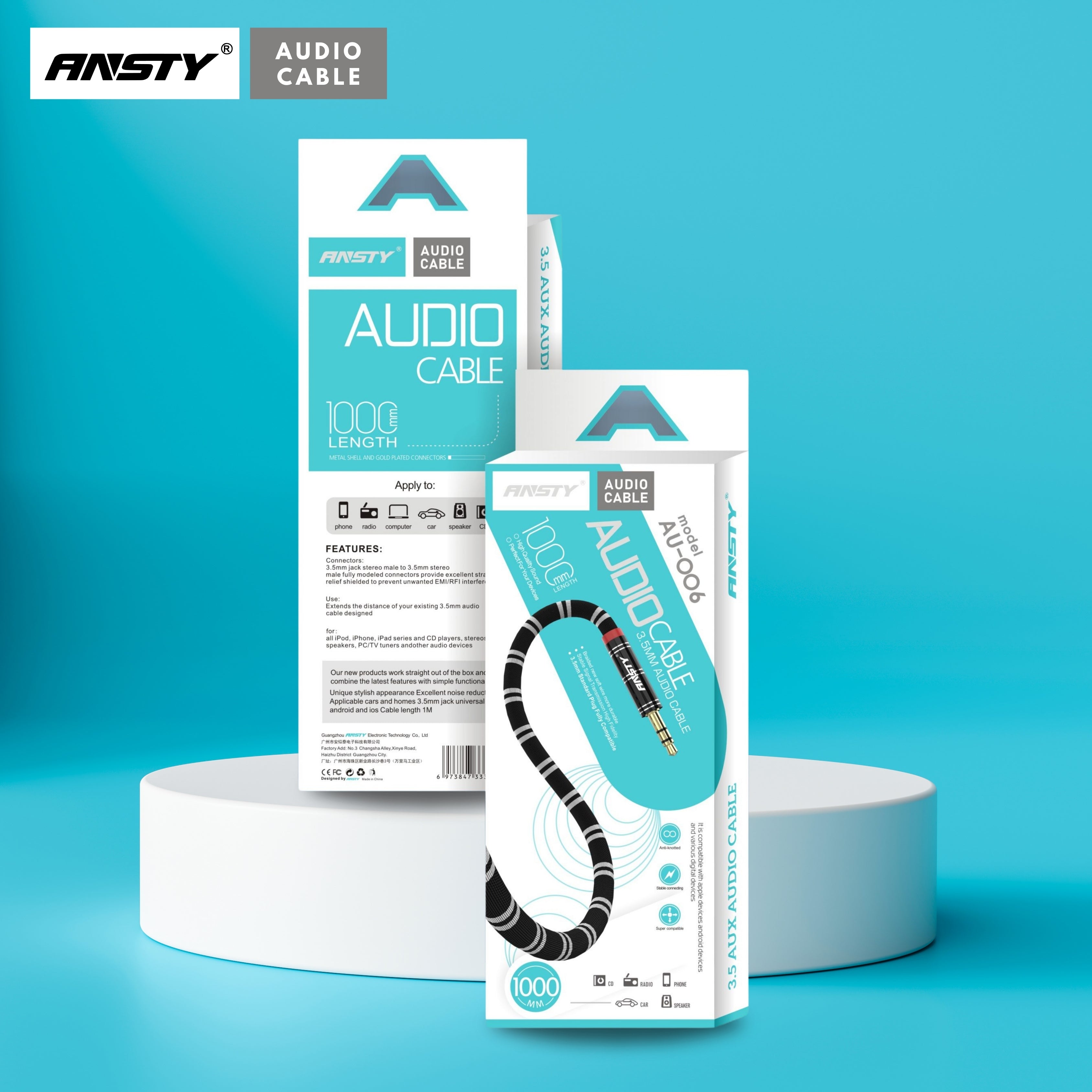 AUX CABLE AU-006