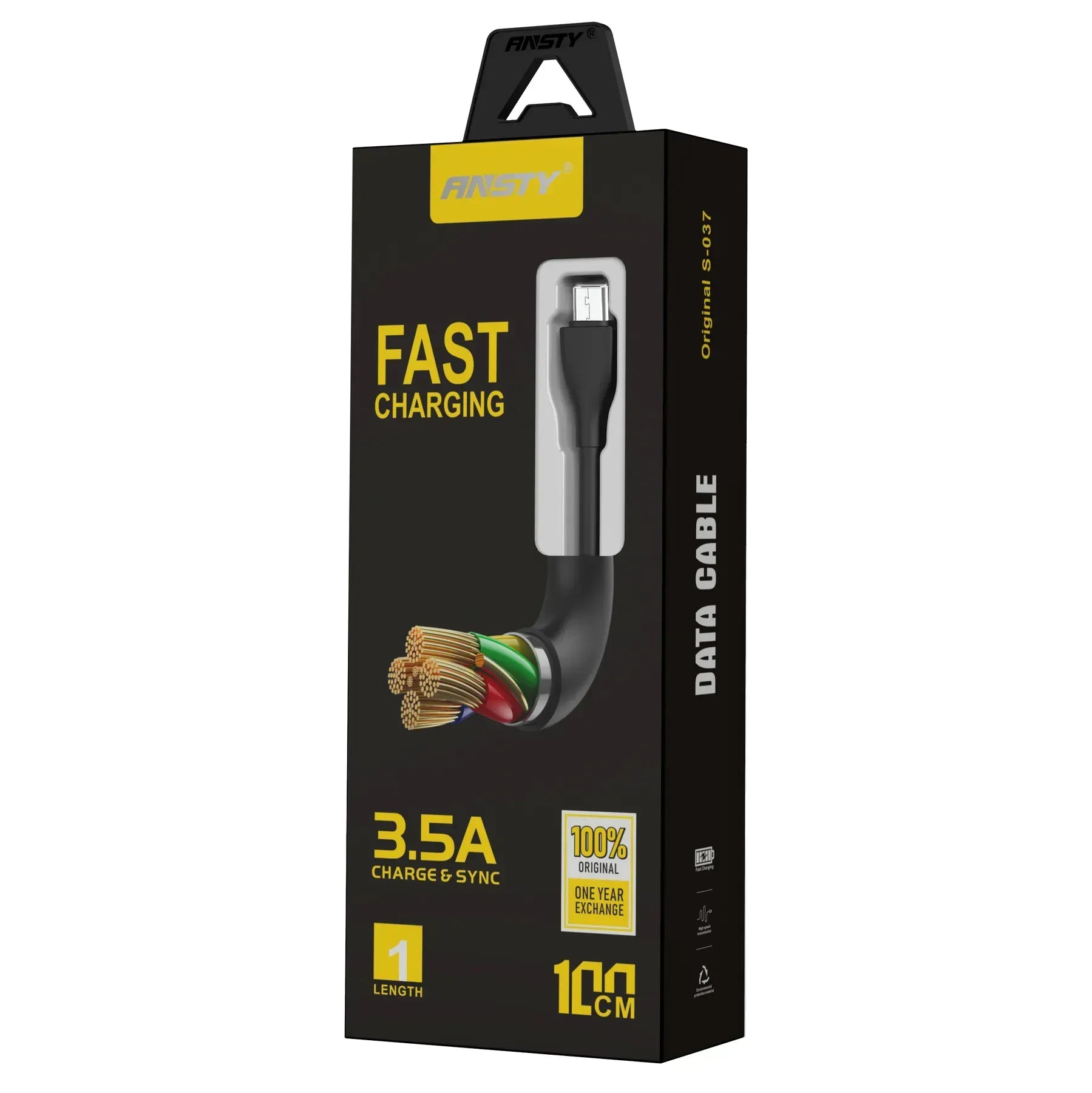 Fast Charging & Data Cable S-037