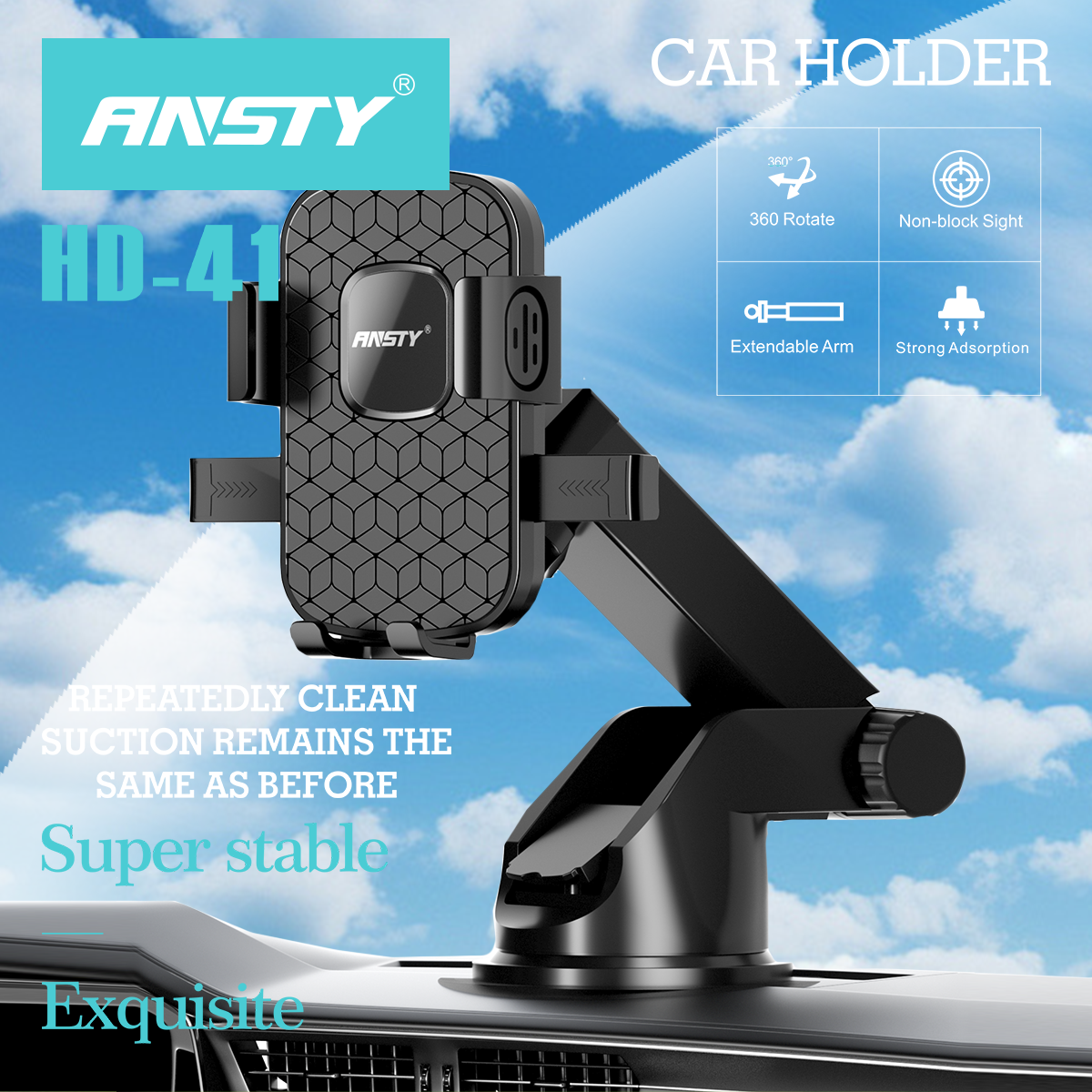 Super Stable Car Holder HD-41
