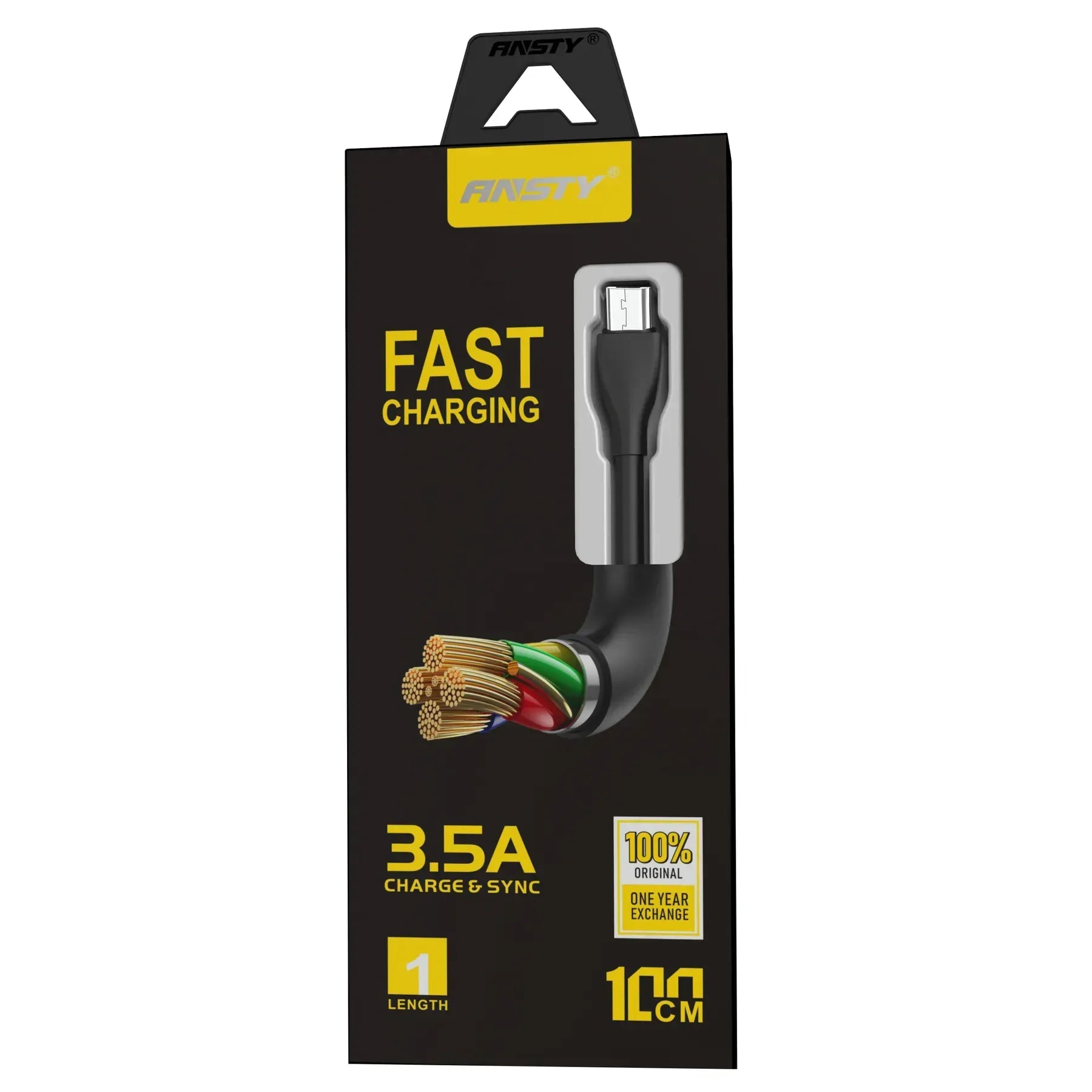 Fast Charging & Data Cable S-037